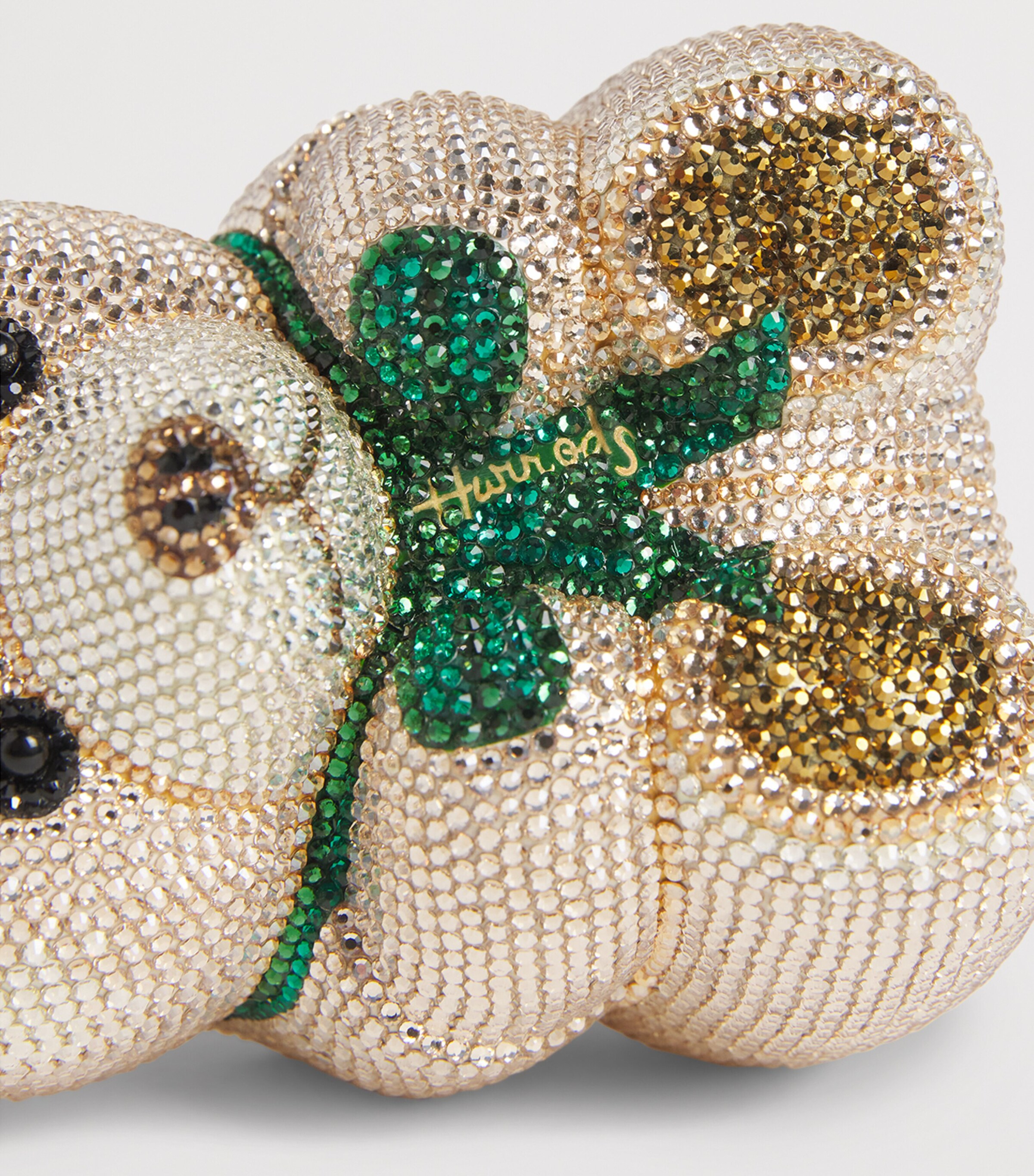 Judith Leiber x Harrods EXCLUSIVE Bear Clutch Bag Champagne Prosecco Image 6