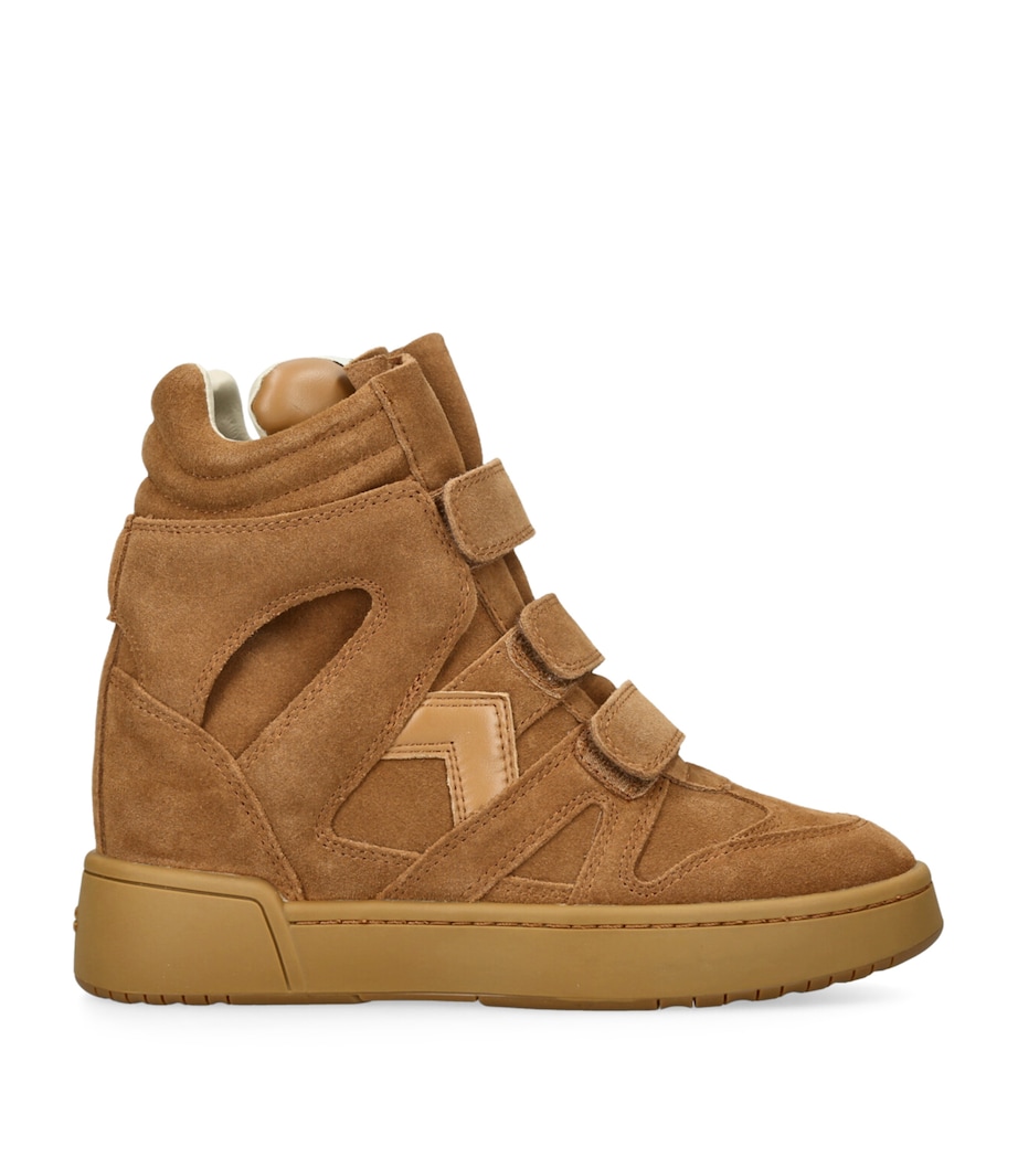 Isabel Marant Suede IM3 Sneakers 50 Taupe Image 1