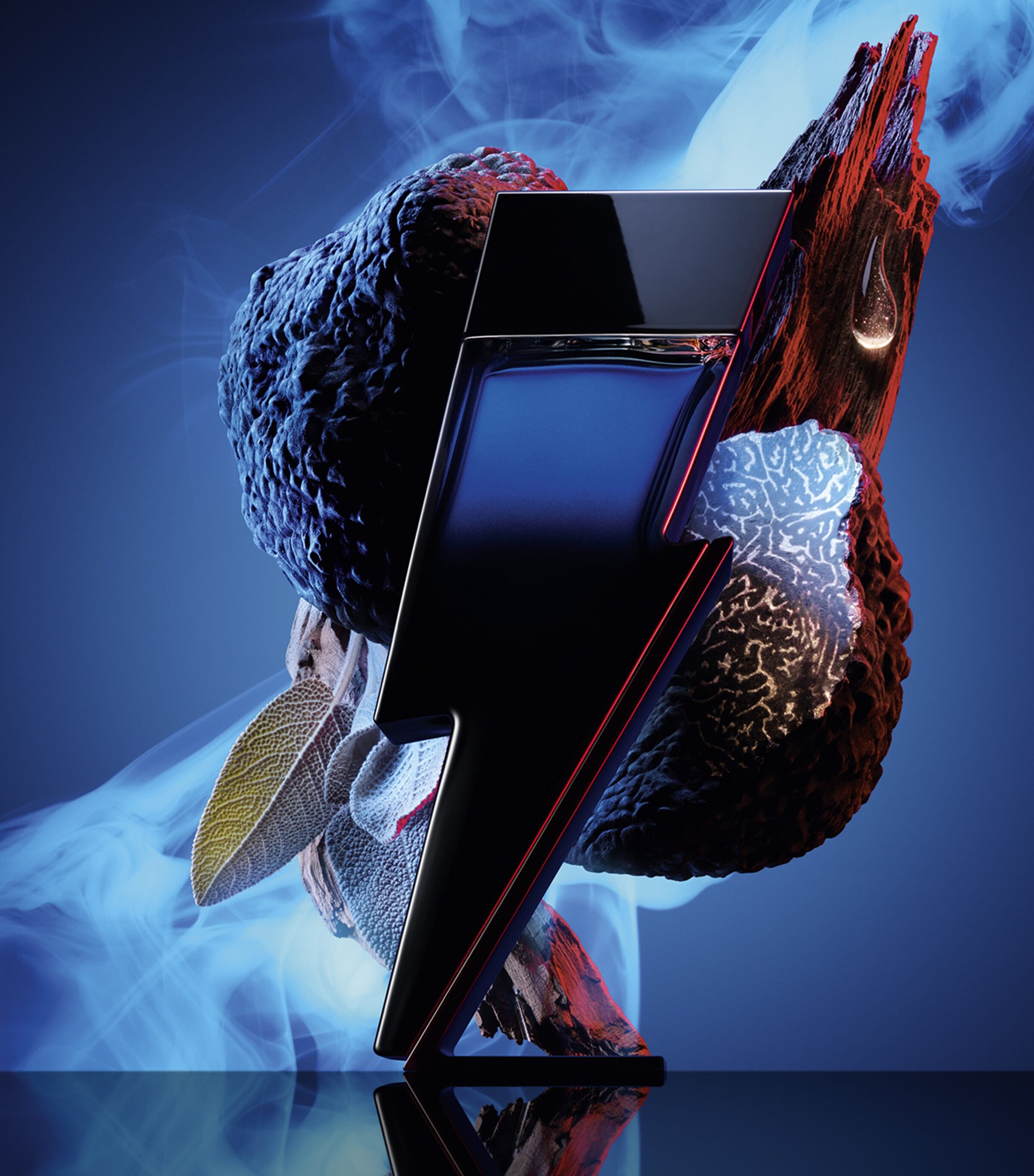 Bad Boy Cobalt Elixir Eau de Parfum (150ml) NO COLOUR Image 2