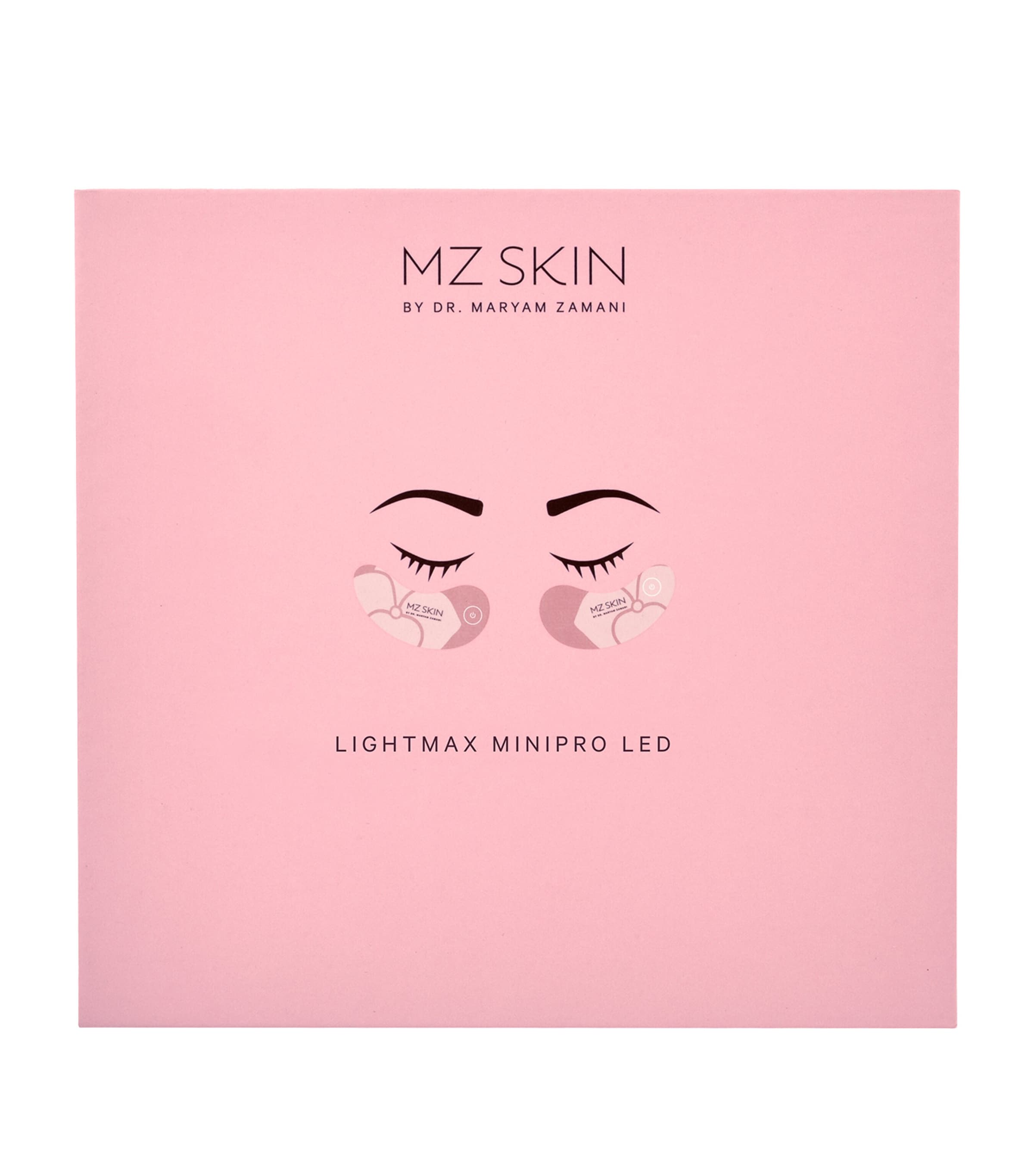 LightMAX Minipro LED Eye Patches NO COLOUR Image 7