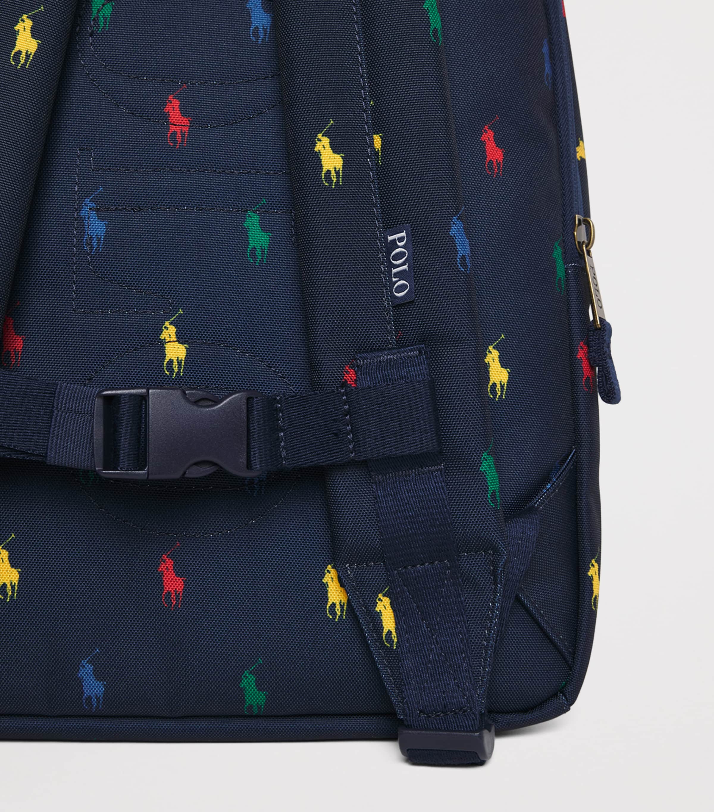 Ralph Lauren Kids Polo Pony Backpack Newport Navy Image 4