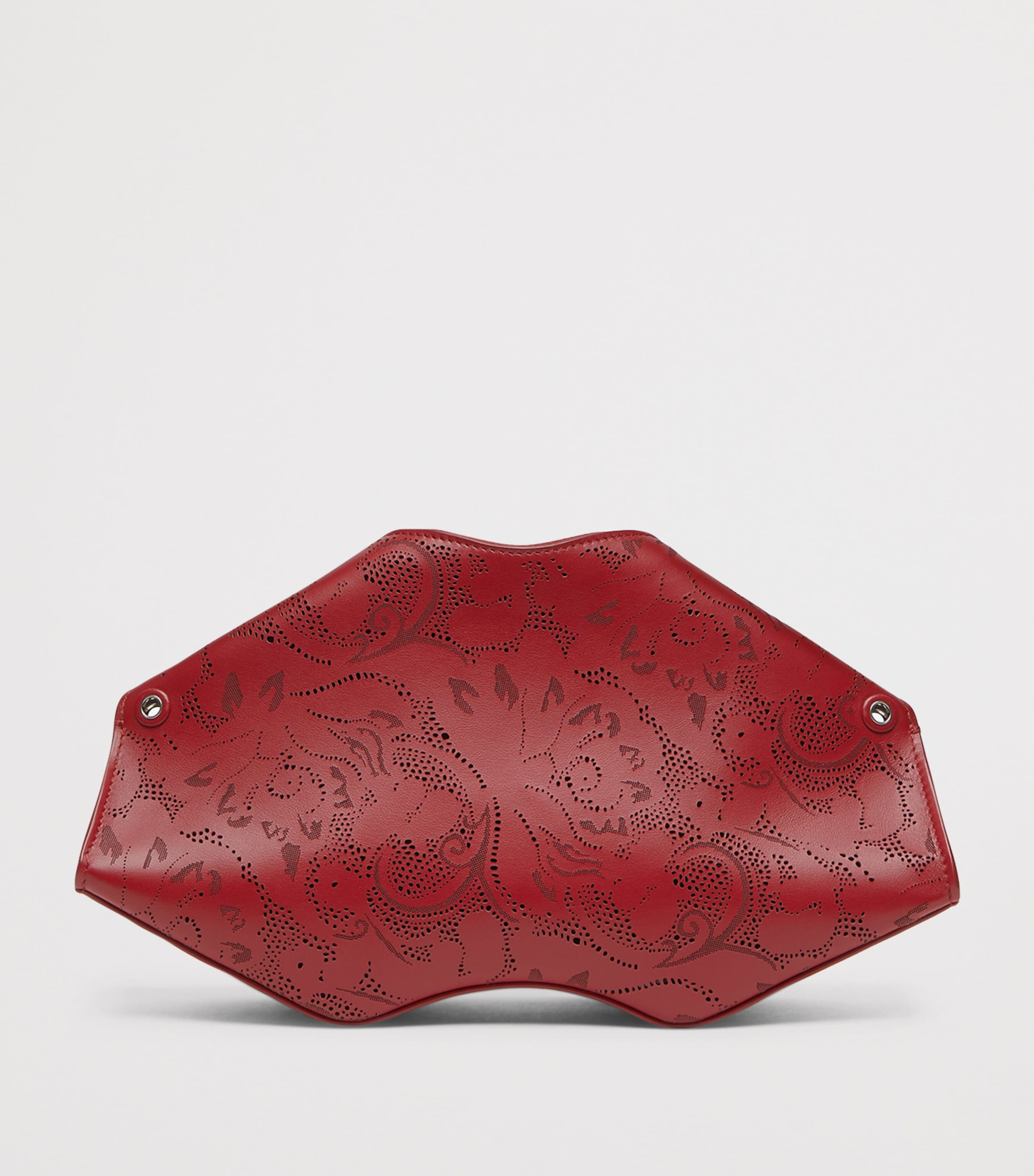McQueen Leather Manta Clutch Bag Image 3