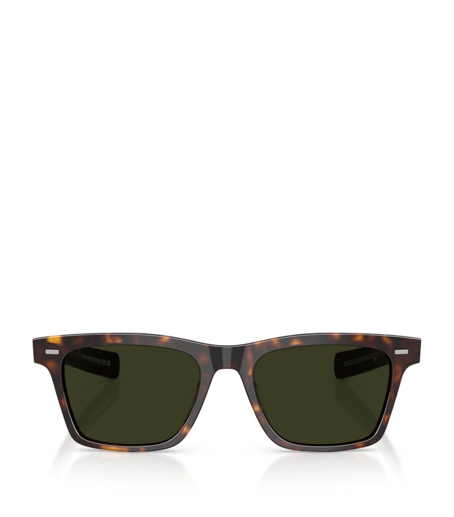 Oliver Peoples Acetate Maestro Pillow Sunglasses Image 1