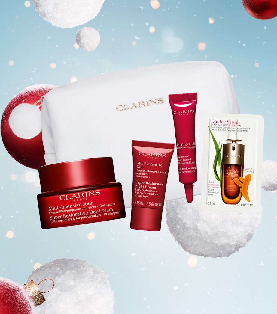 Clarins Super Restorative Collection Gift Set NO COLOUR Image 5