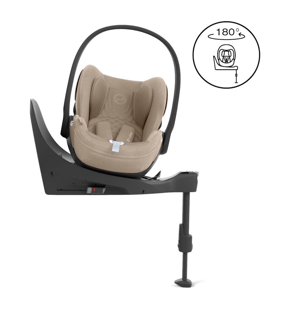 Cloud T i-Size Baby Car Seat BEIGE Image 2