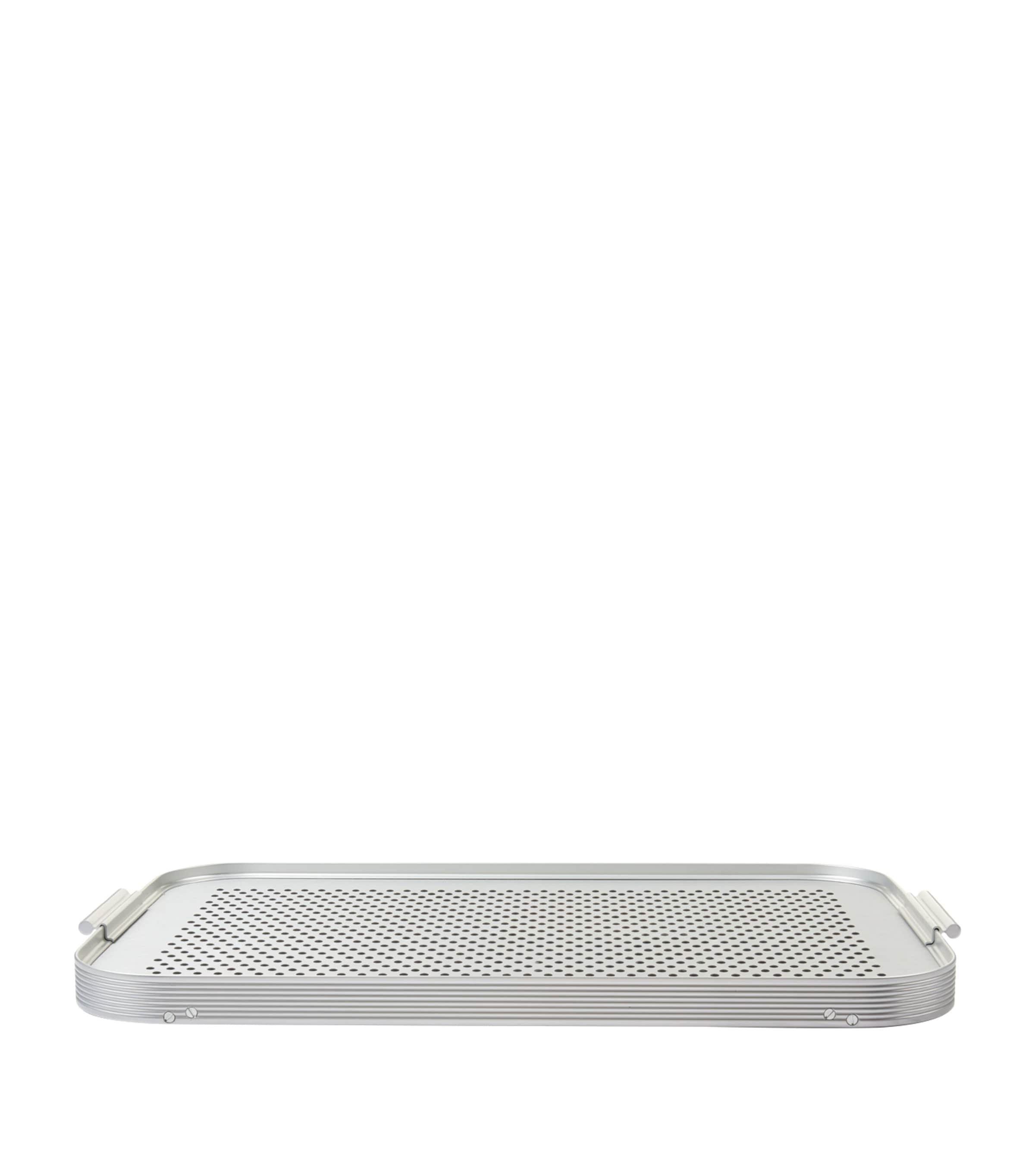 Rubber Grip Tray (51cm) SILVER Image 2