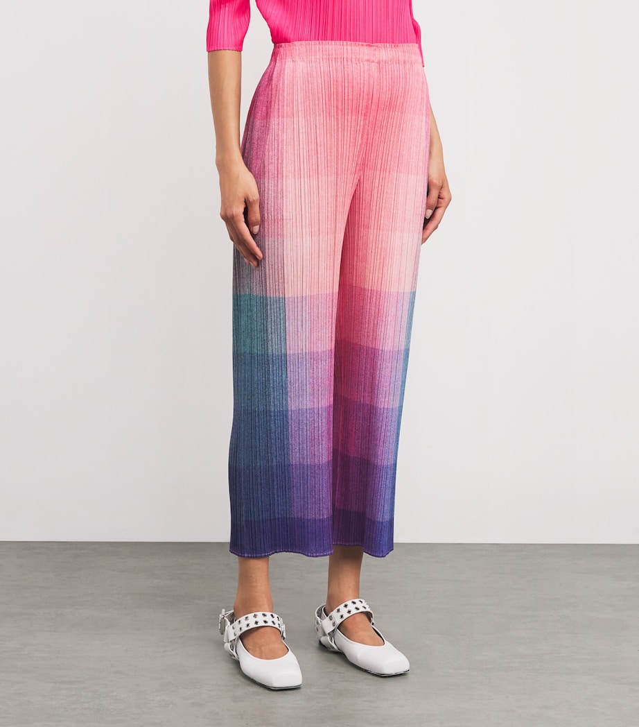 Pleated Photon Straight Trousers 22 Image 3