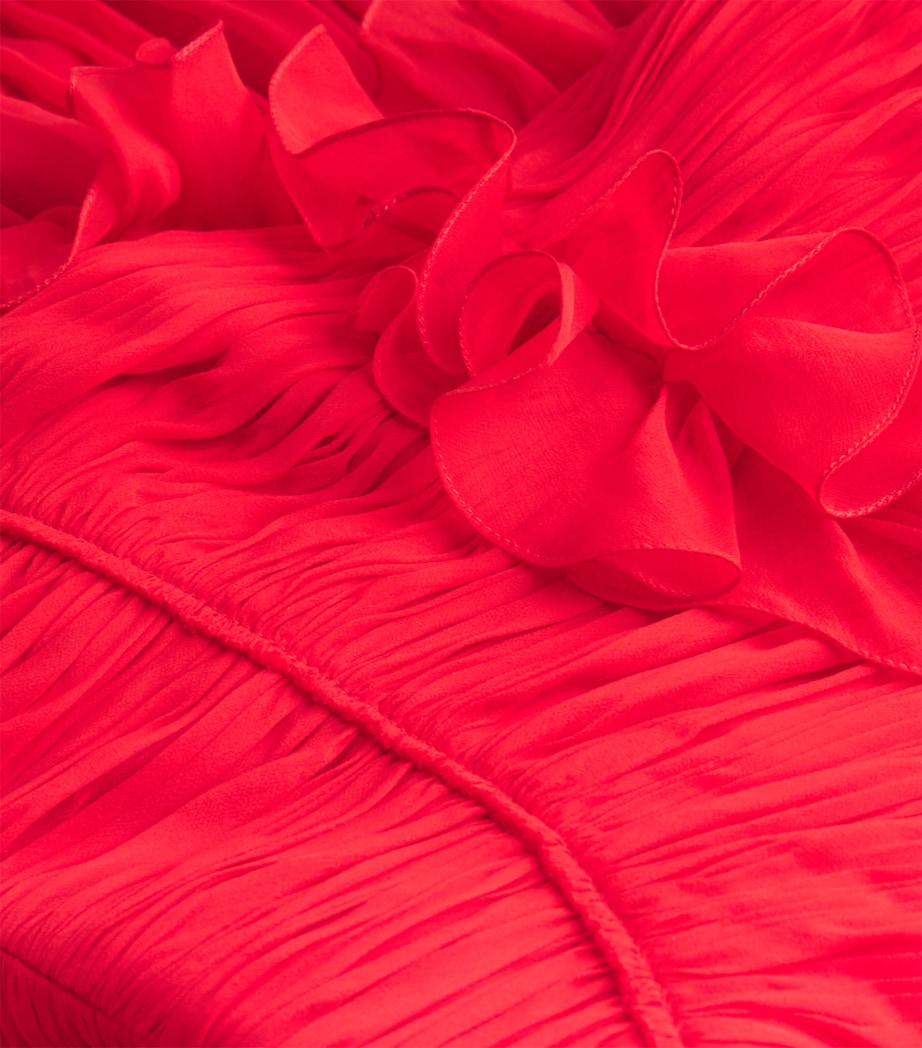 Ruffle-Detail Gown SCARLET 605 Image 2