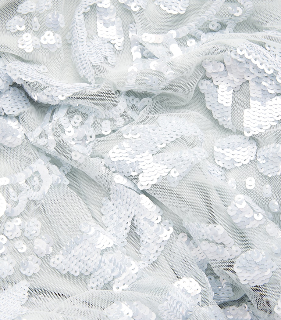 Snowdrop Maxi Dress FRENCH BLUE Image 5