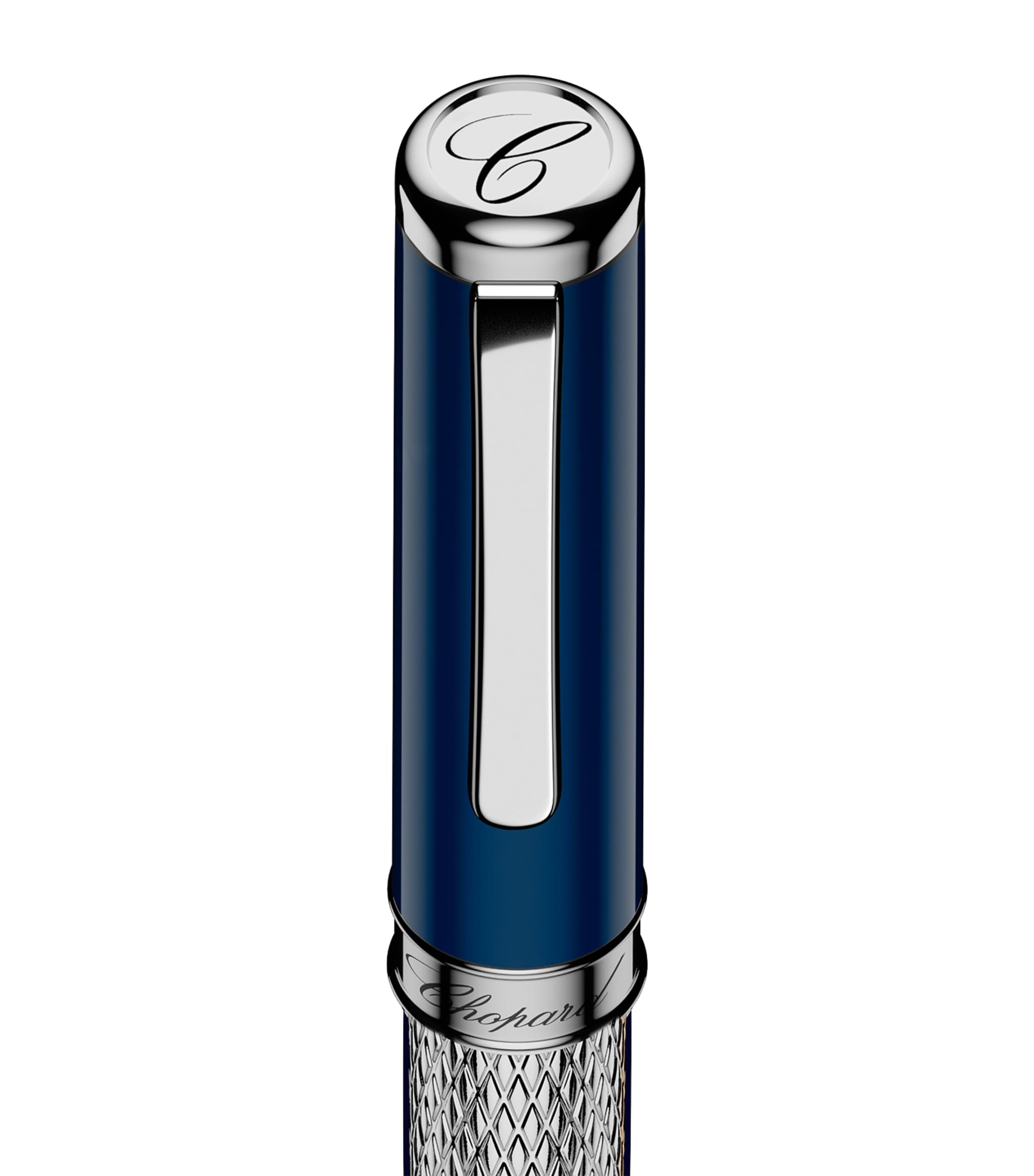 Chopard Classic Ballpoint Pen Navy Blue Image 2