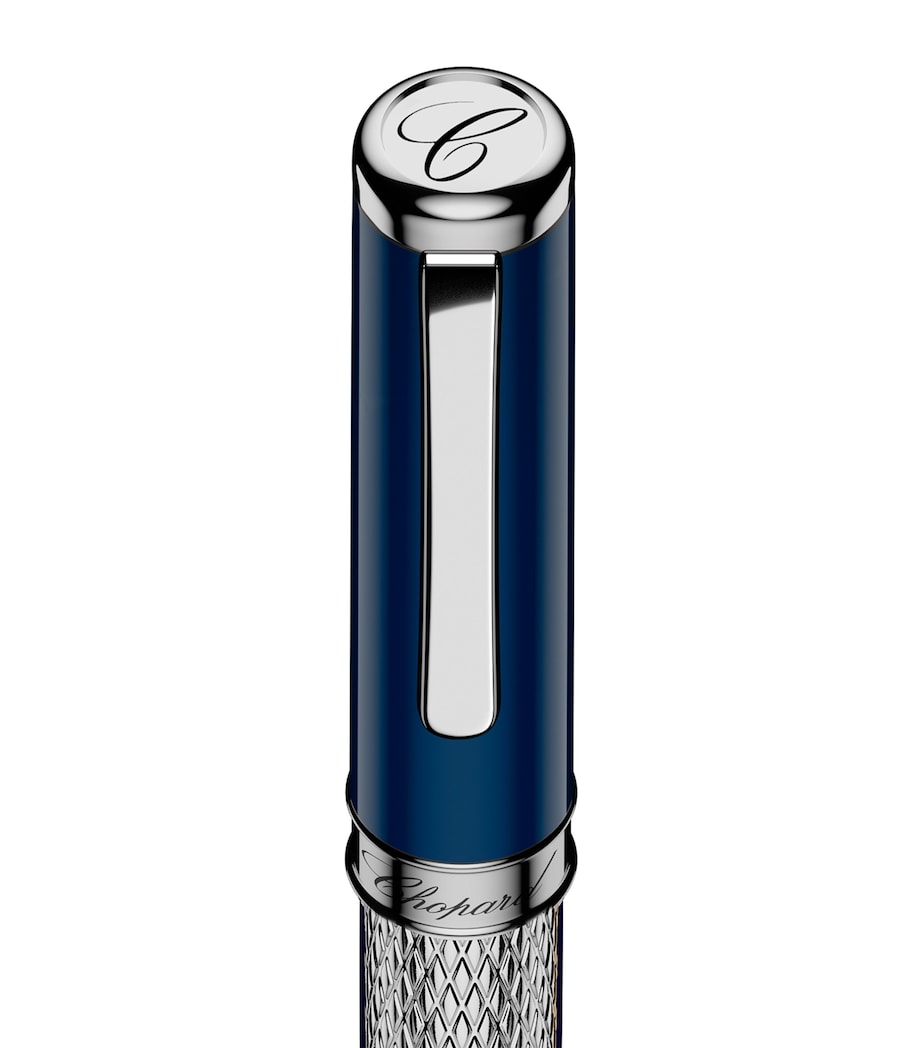 Chopard Classic Ballpoint Pen Navy Blue Image 2