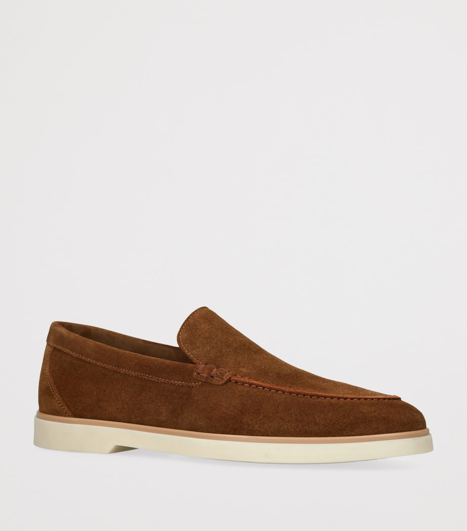 Suede Altea Loafers BROWN Image 3