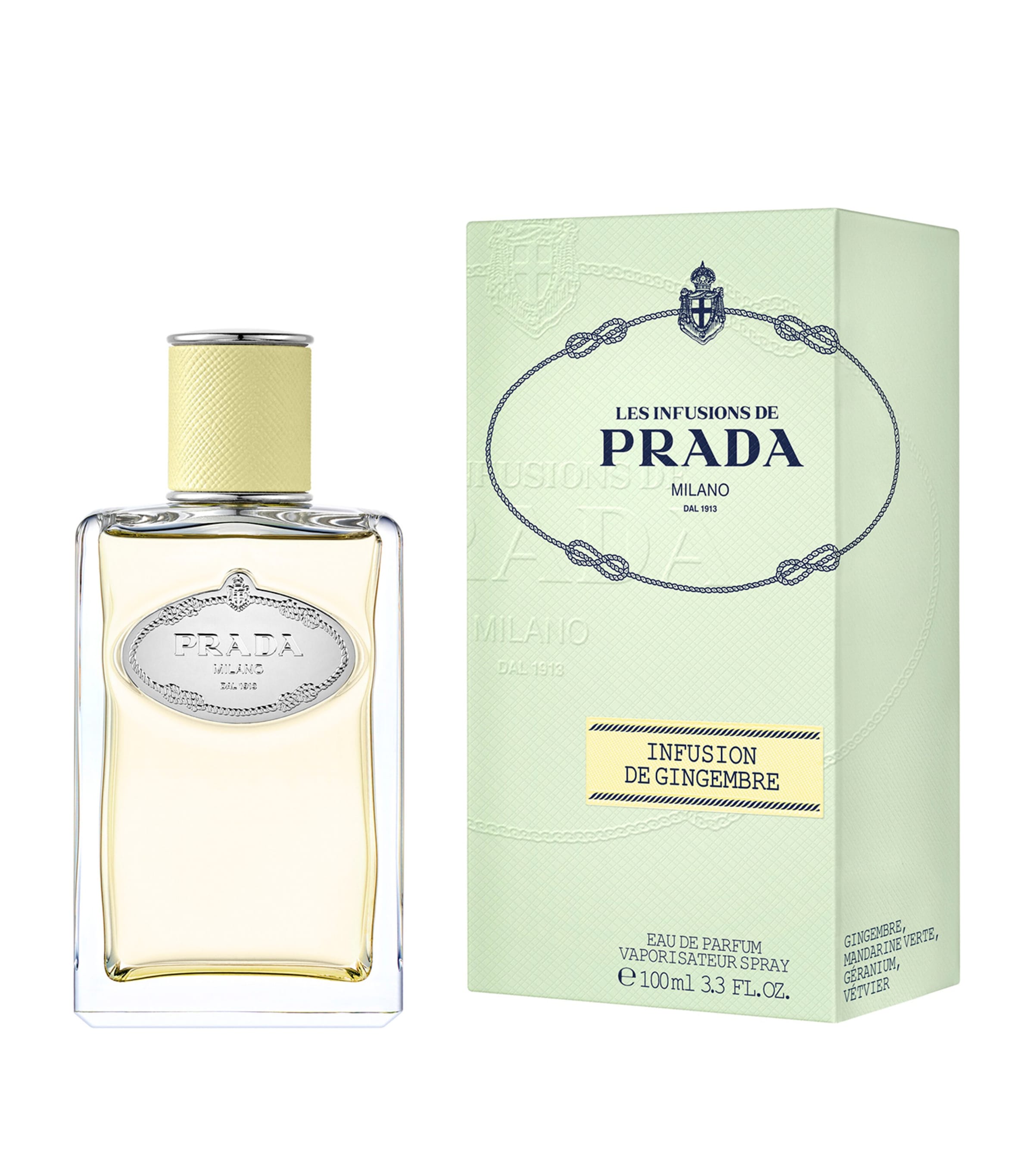 Prada Beauty Infusions de Gingembre Eau de Parfum (100ml) | Harrods UK