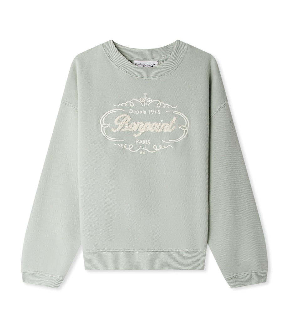 Cotton Tonino Sweatshirt (10-14 Years) UPB TOURTERELLE Image 1