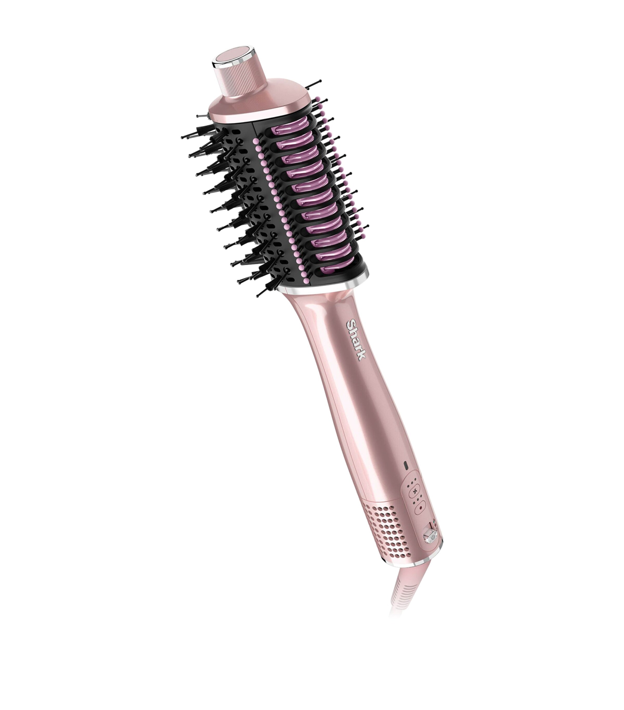 Shark Glossi 2-in-1 Hot Tool and Air Glosser Lychee Image 1