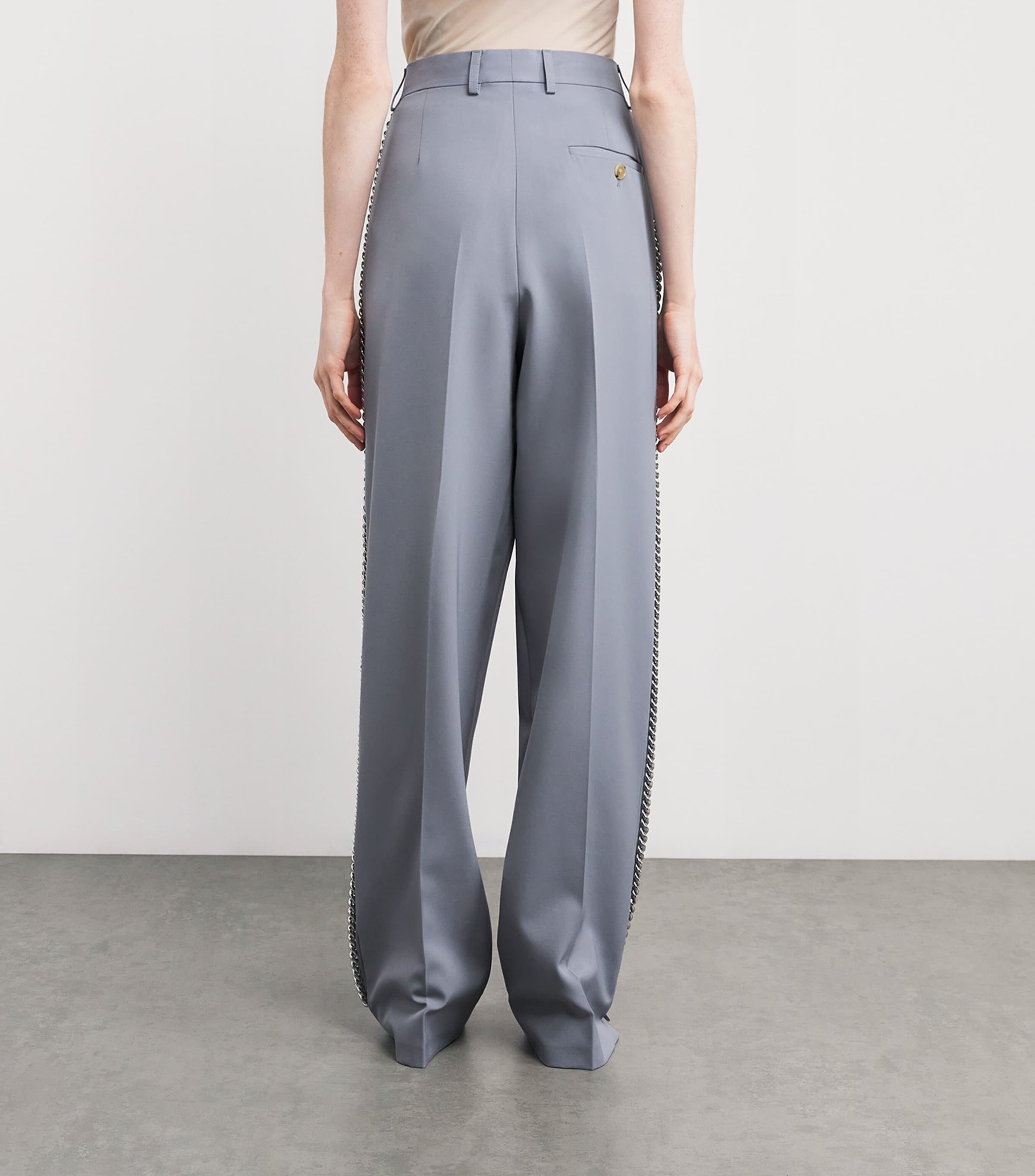 パンツ Stella McCartney 'Smoking' crystal trousers Stella McCartney smoking Pants With Crystals Stella McCartney