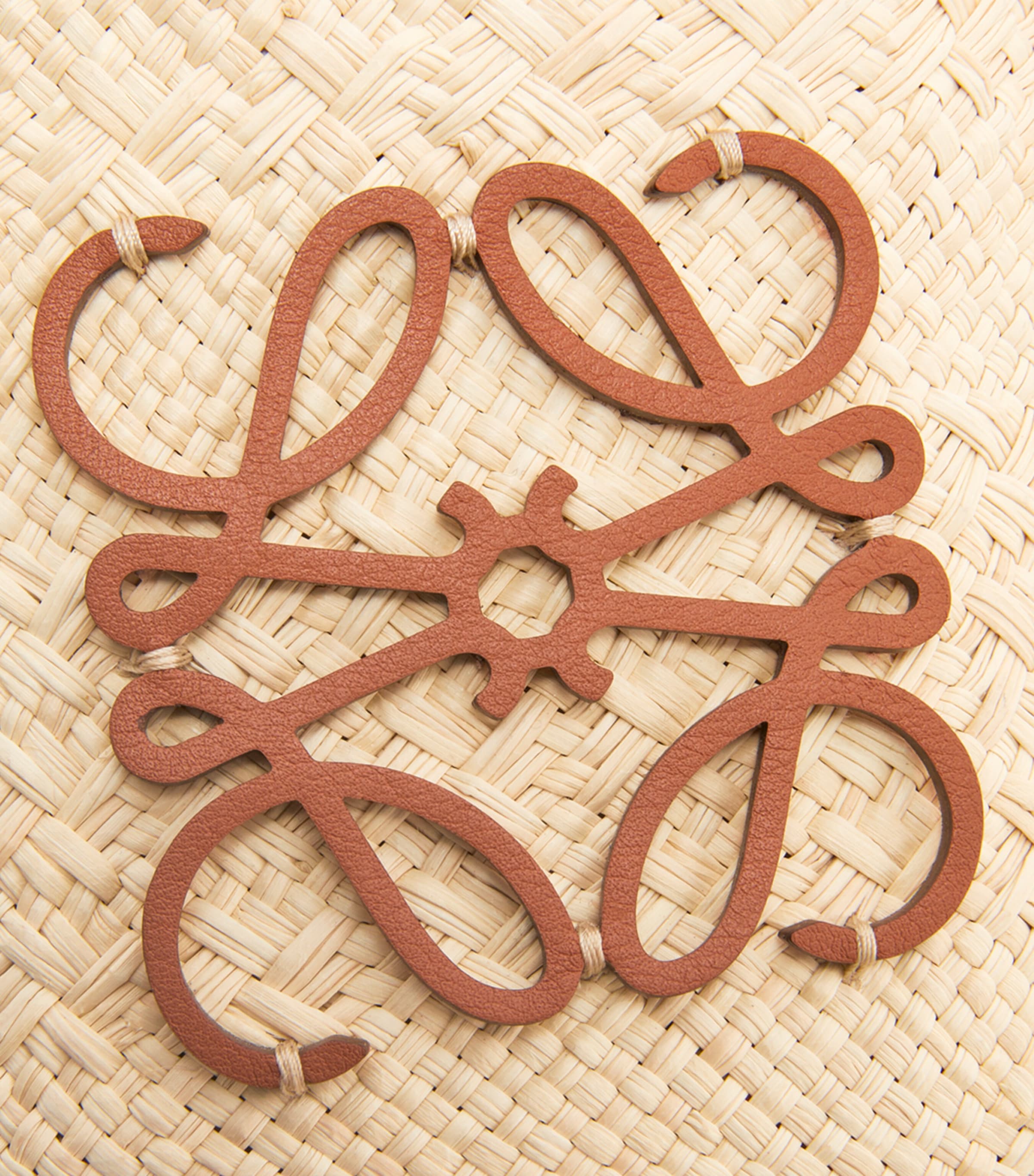 x Paula’s Ibiza Straw Bucket Bag NATURAL/TAN Image 3