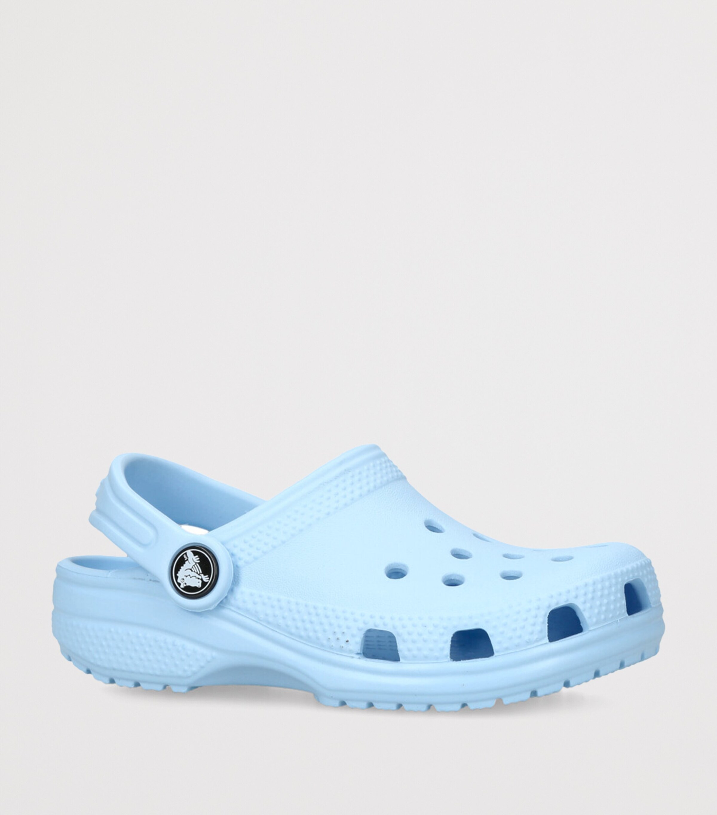 CROCS KIDS Classic Clogs Pale Blue Image 3