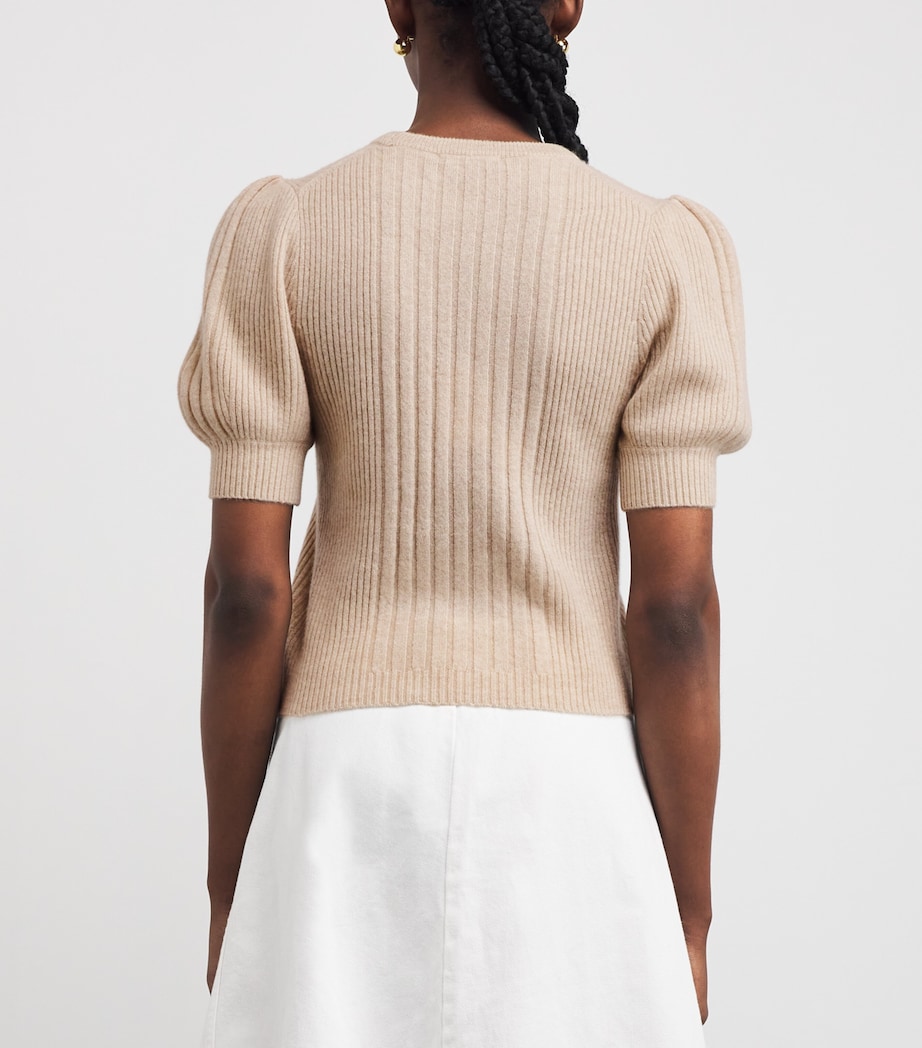 Cashmere Kato Top OATMEAL Image 4