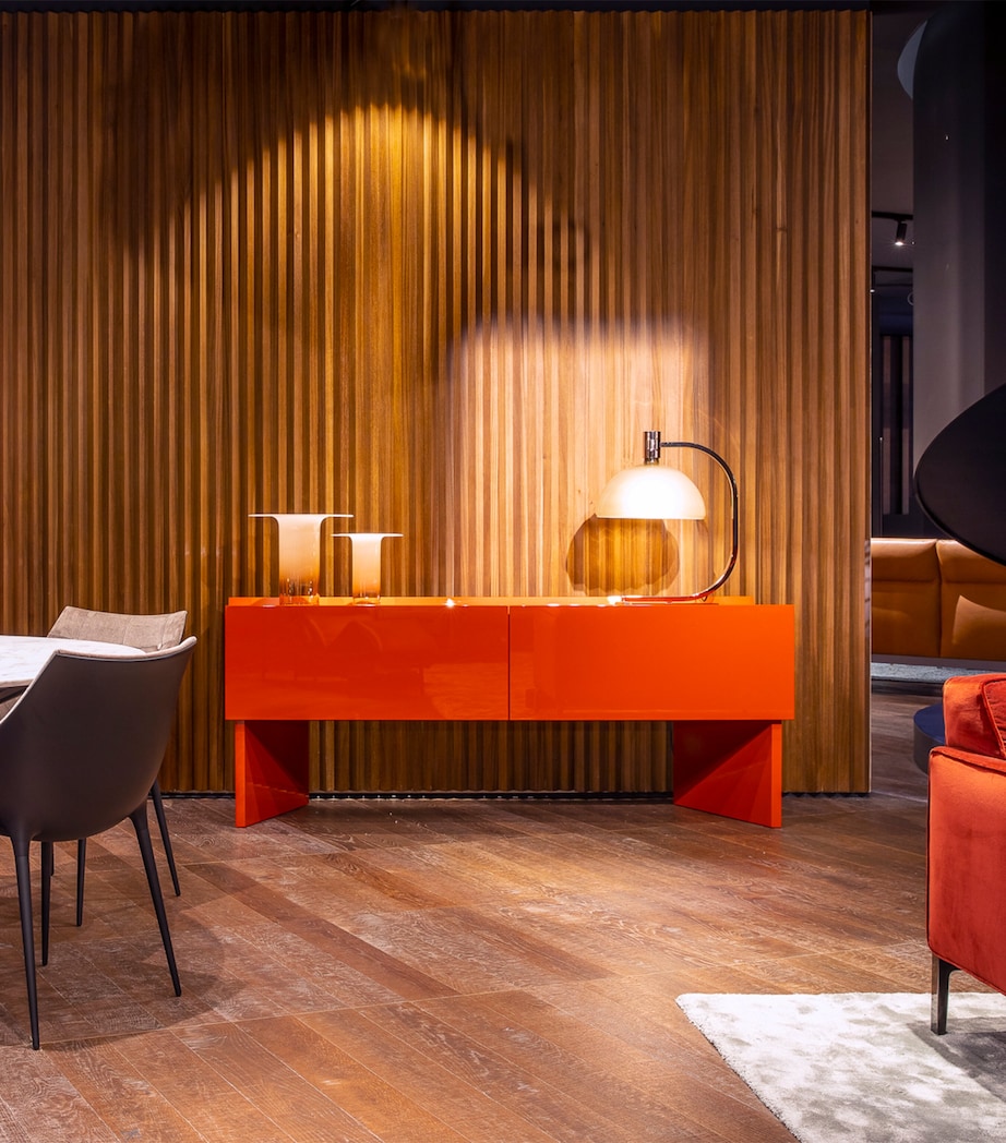 Glossy Hayama Cabinet RED Image 2