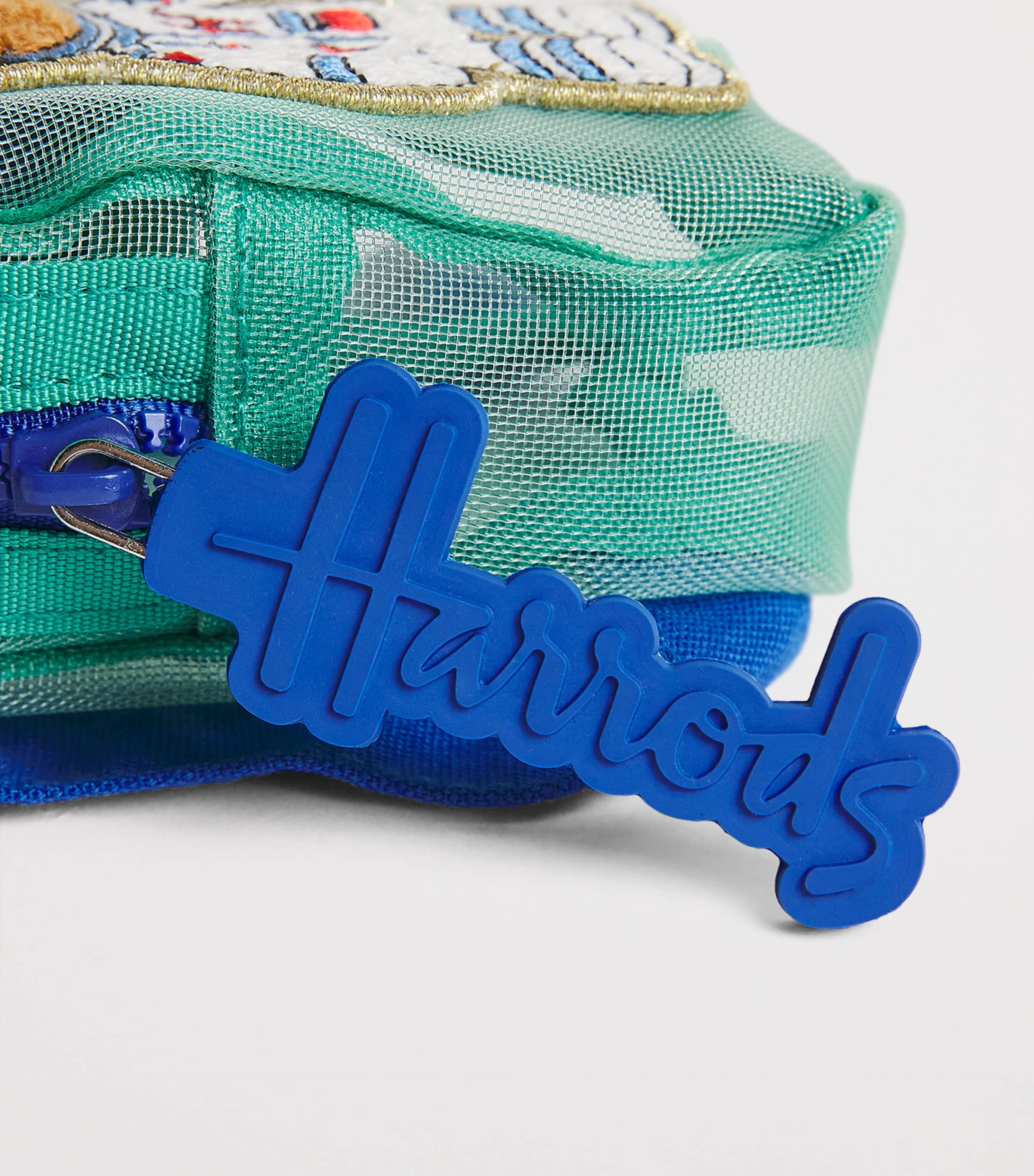 Harrods Pop Rocket Backpack Keyring Image 3