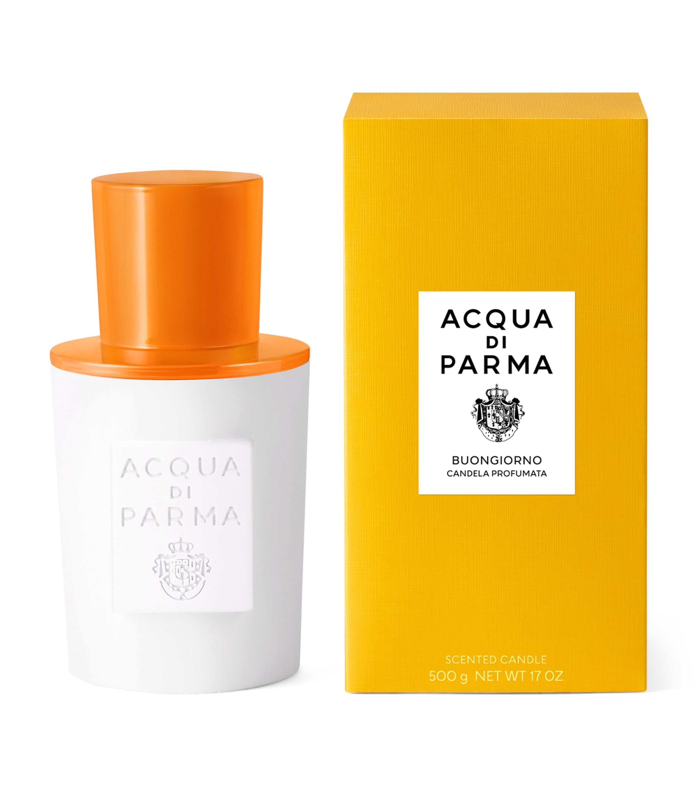 Acqua di Parma La Chapeau! Piccola  Buongiorno Scented Candle Set Image 5