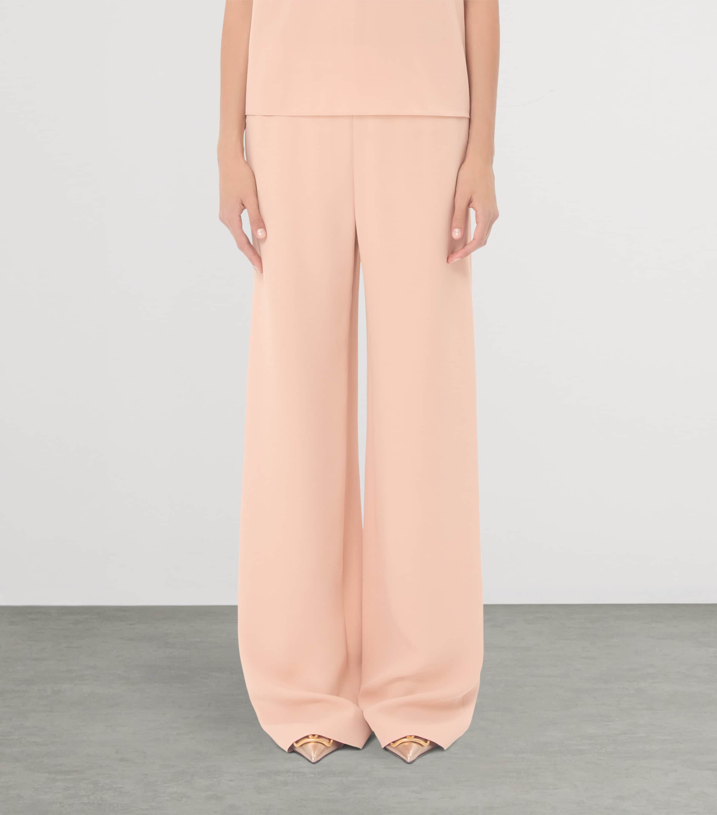 Valentino Womens Silk Trousers Image 2