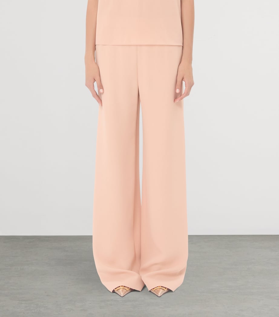 Valentino Womens Silk Trousers Image 2