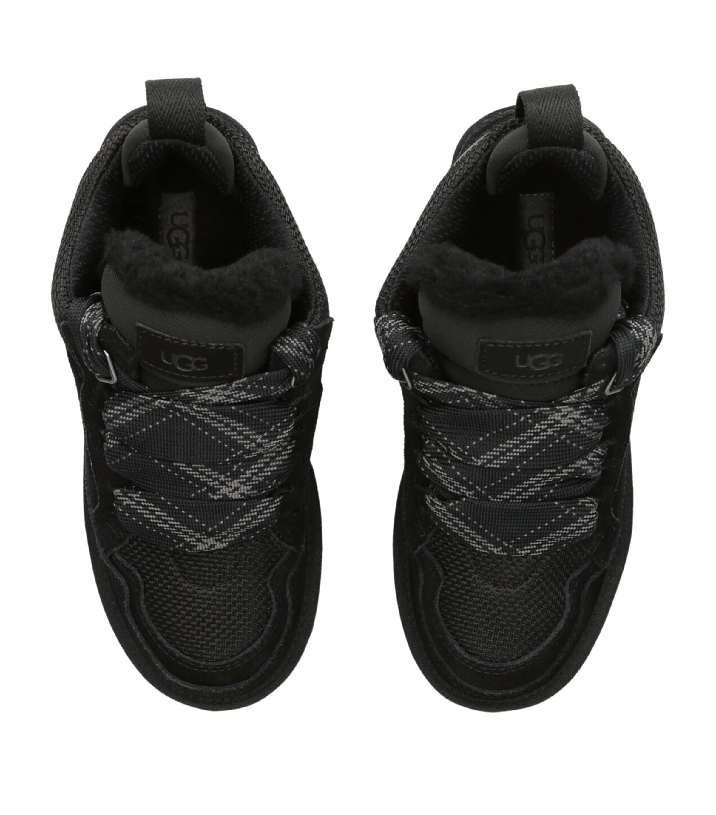 UGG Suede Lowmel Sneakers Black Image 4