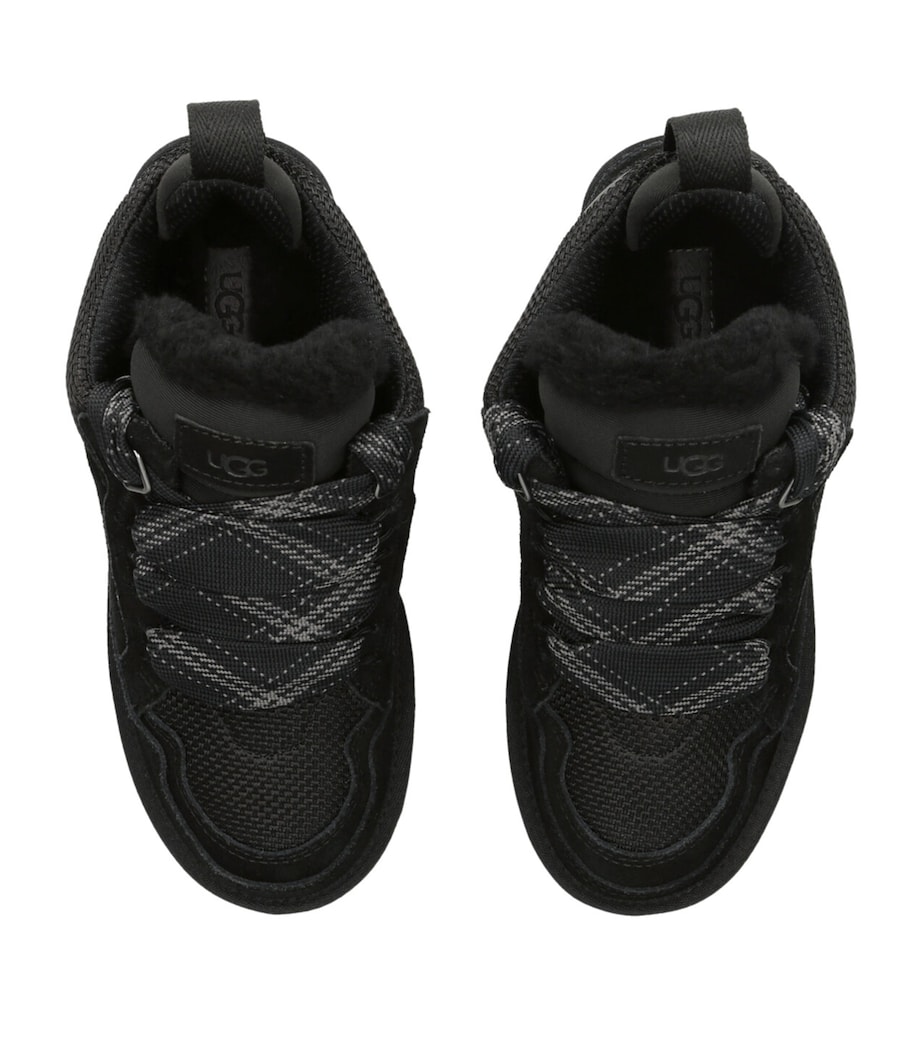 UGG Suede Lowmel Sneakers Black Image 4