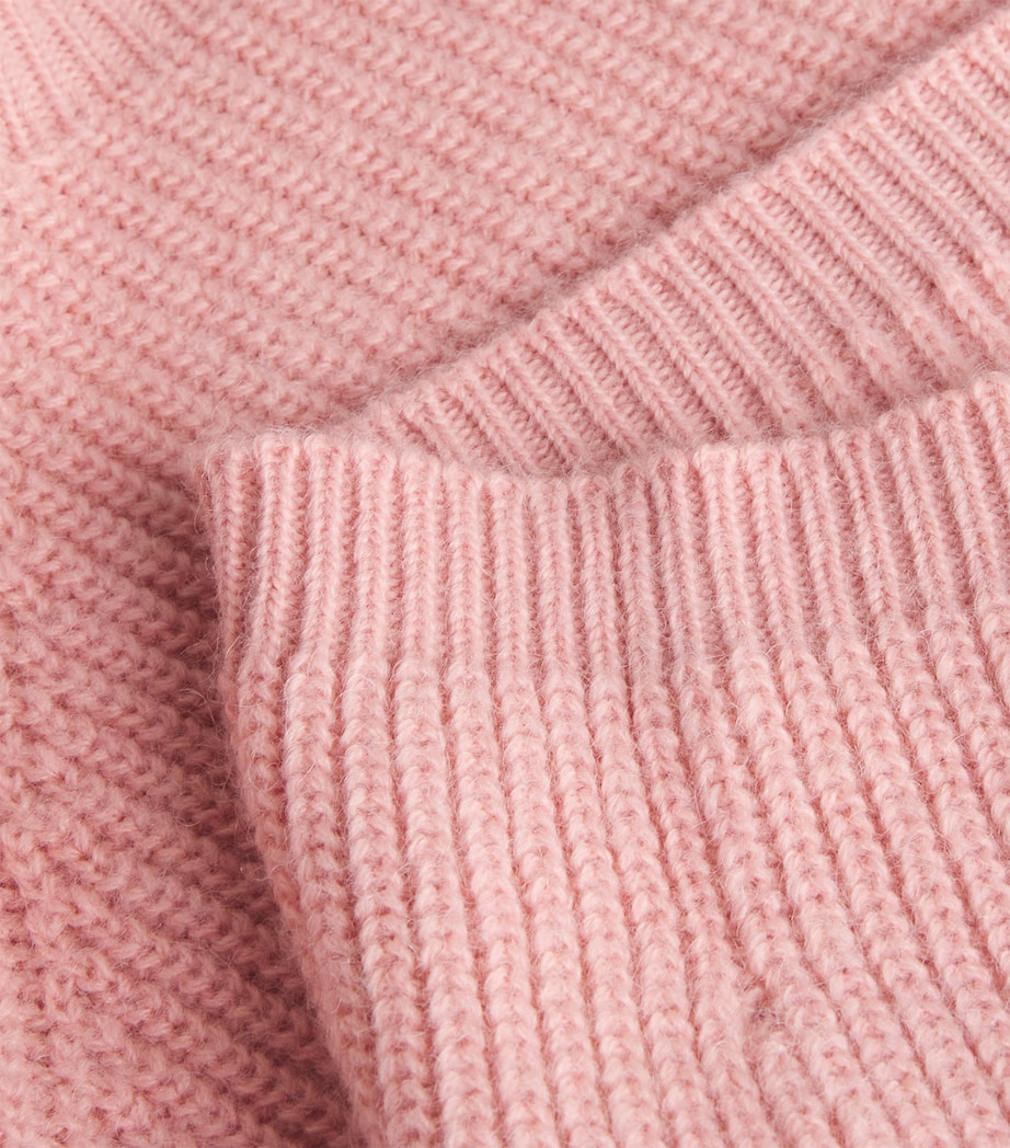 Round-Neck Sweater PINK Image 5