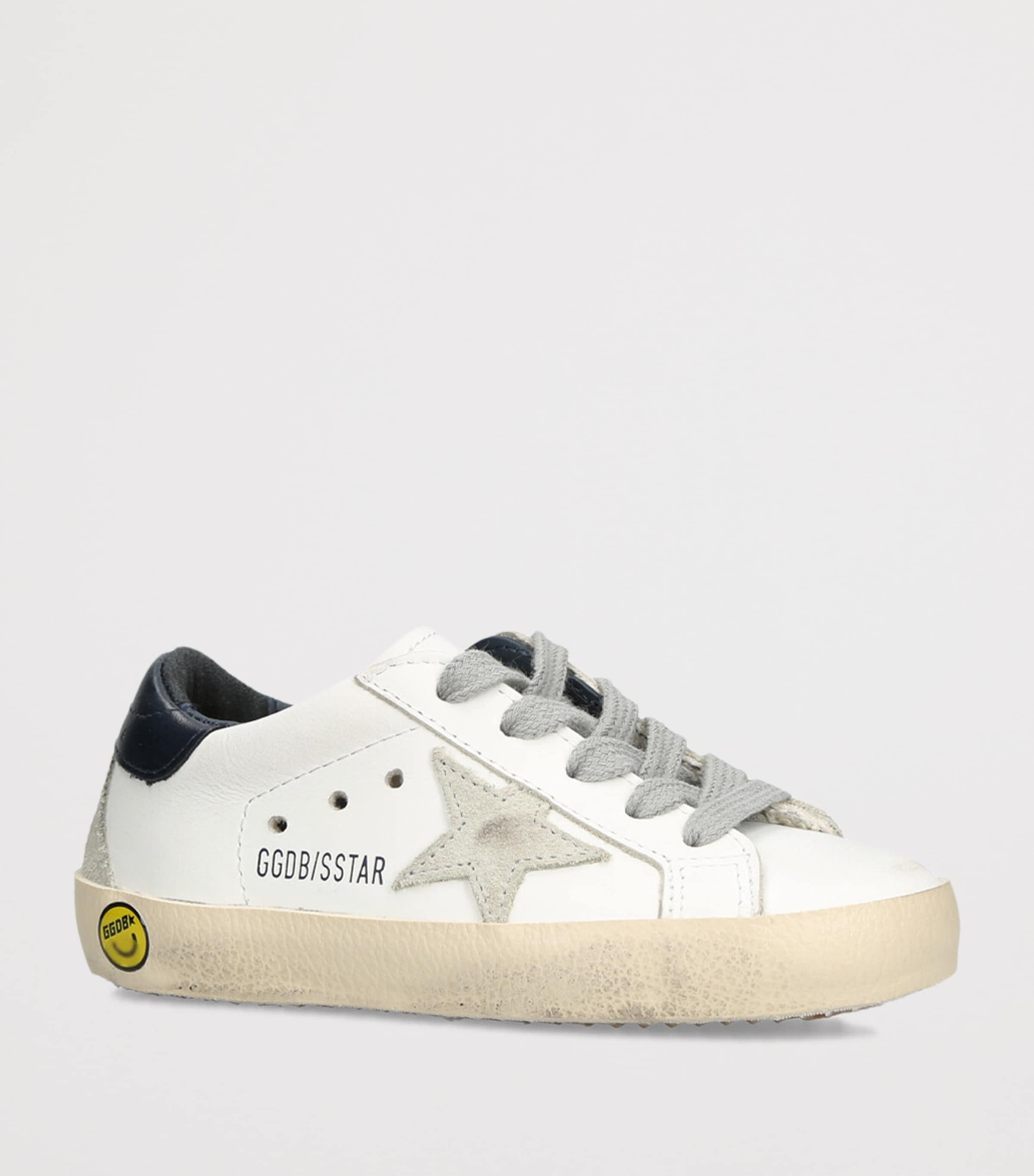 Leather Super Star Sneakers WHITE/OTH Image 3