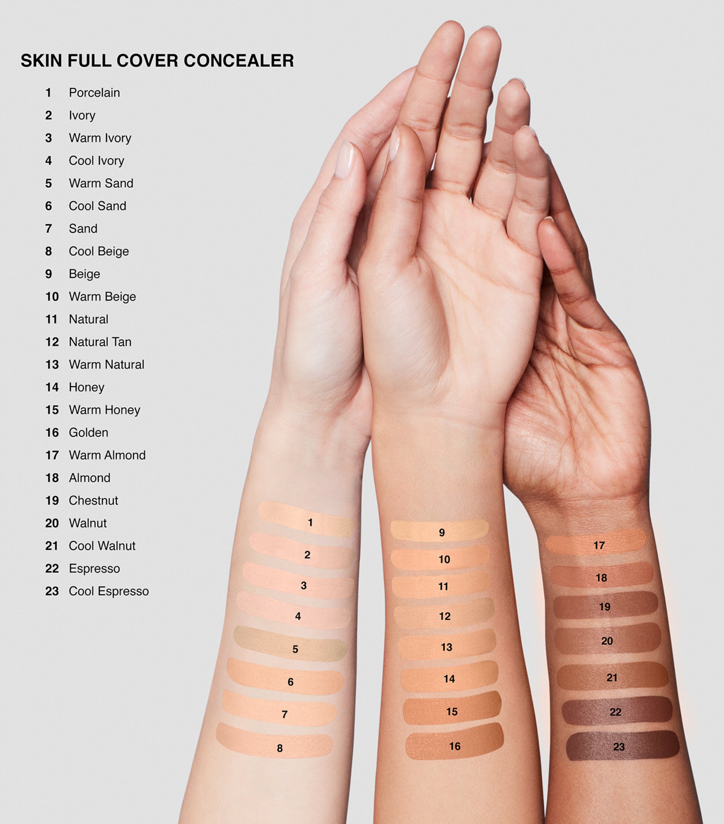 Bobbi Brown Skin Full Cover Concelaer Warm Ivory Image 5