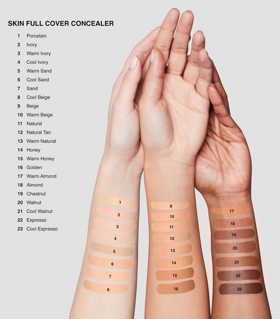 Bobbi Brown Skin Full Cover Concelaer Warm Ivory Image 5