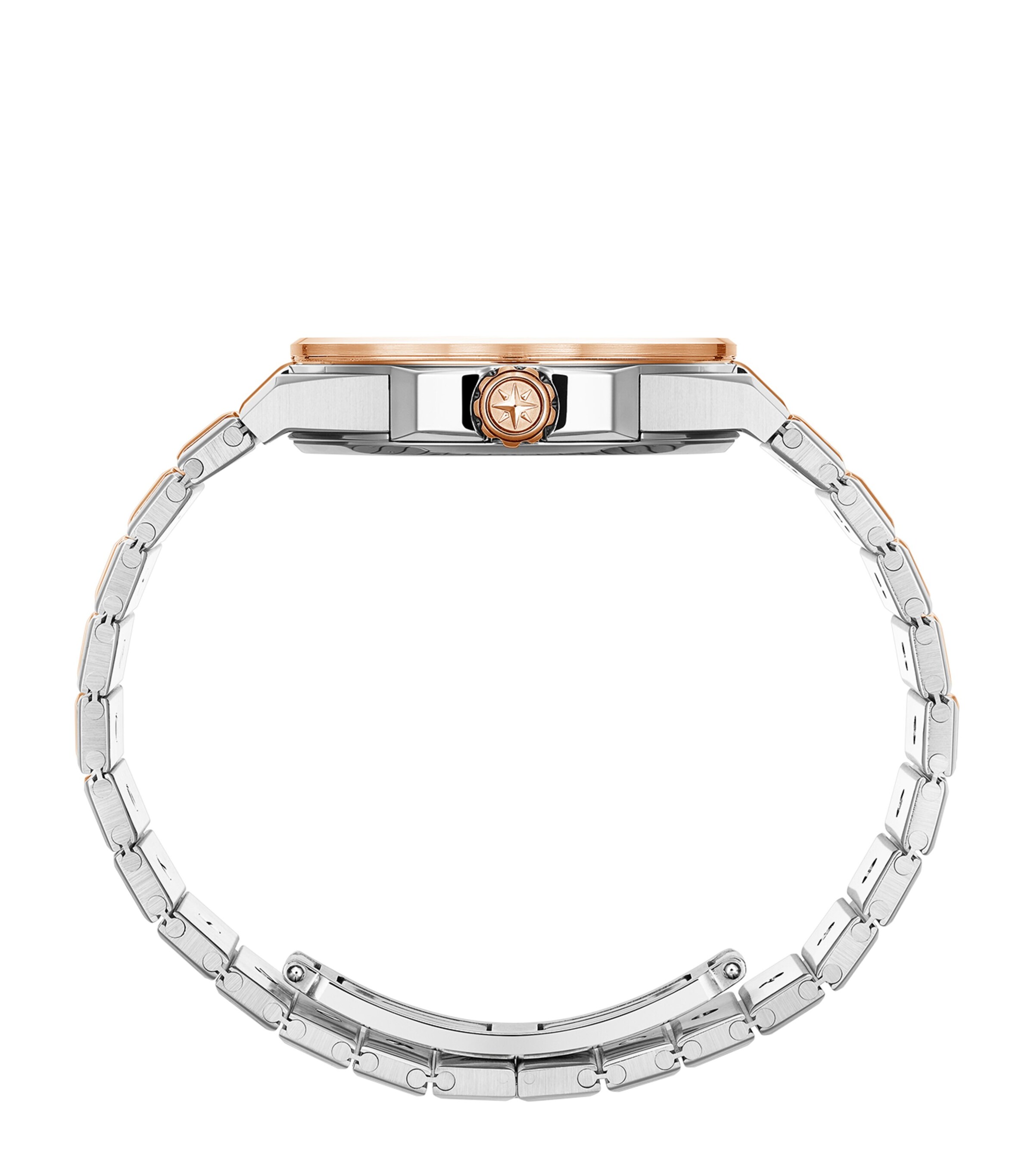 Chopard Rose Gold and Stainless Steel Alpine Eagle Watch 33mm Rose Gold/stainless Image 5