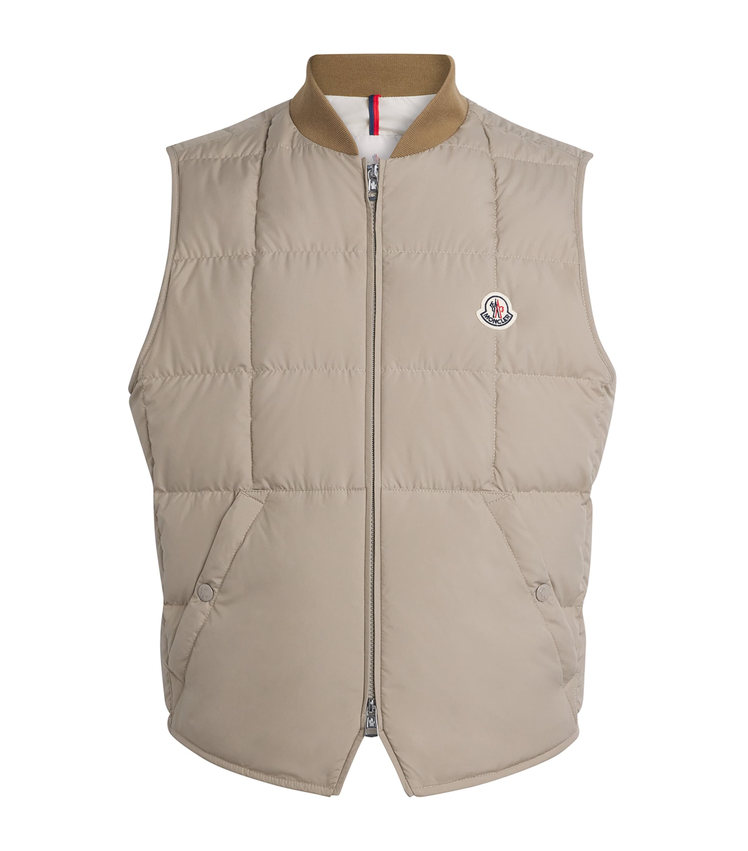 Moncler Mens Elberton Down Gilet Image 1