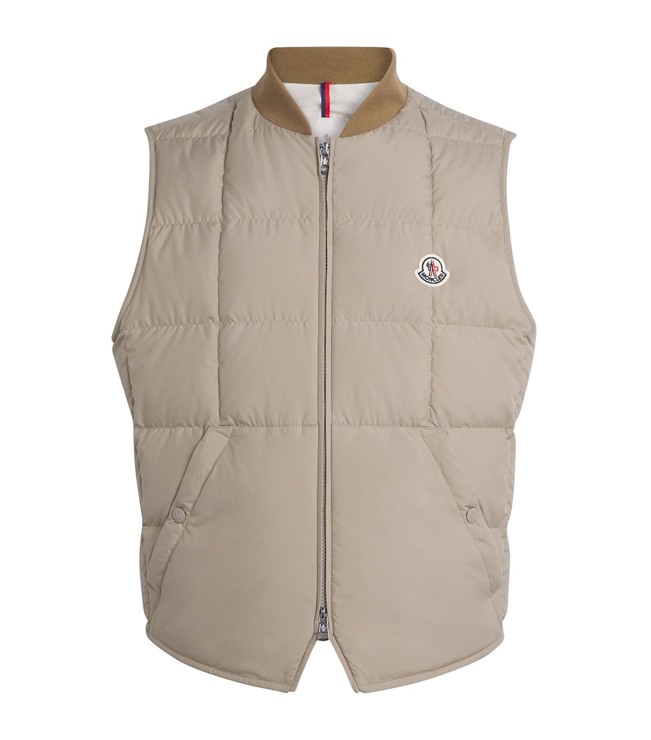 Moncler Mens Elberton Down Gilet Image 1