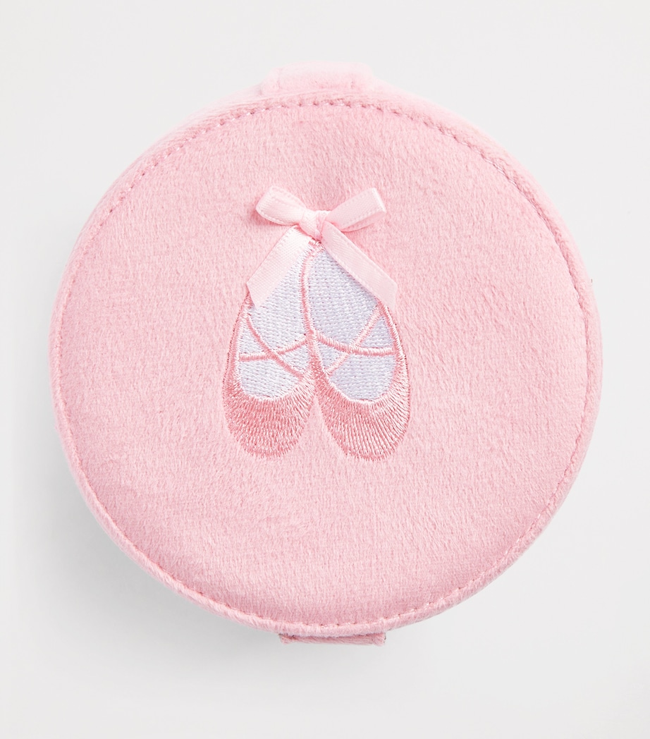 Rockahula Ballet Round Jewellery Box Pink Image 2