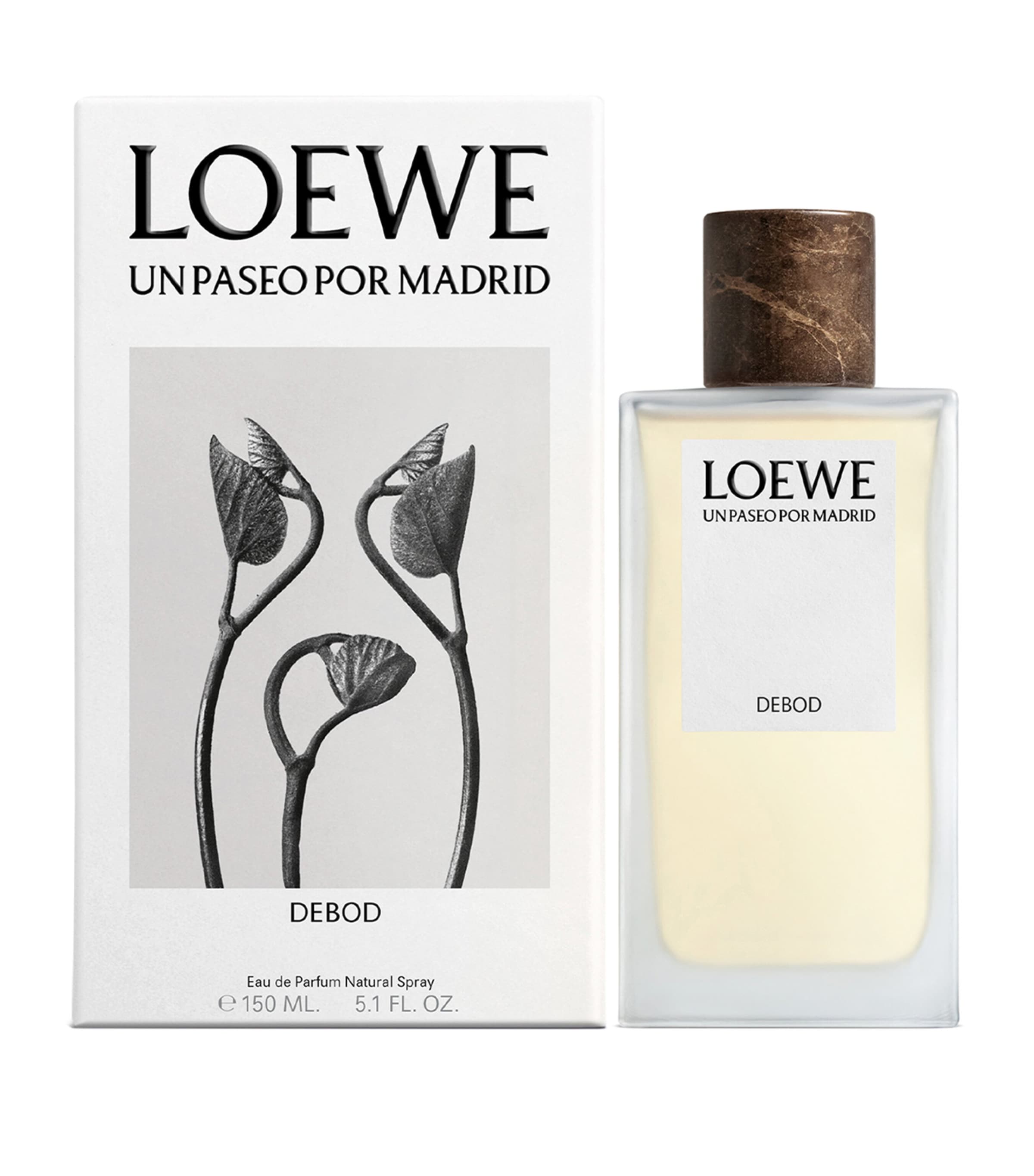 Un Paseo Por Madrid Debod Eau de Parfum (150ml) NO COLOUR Image 2