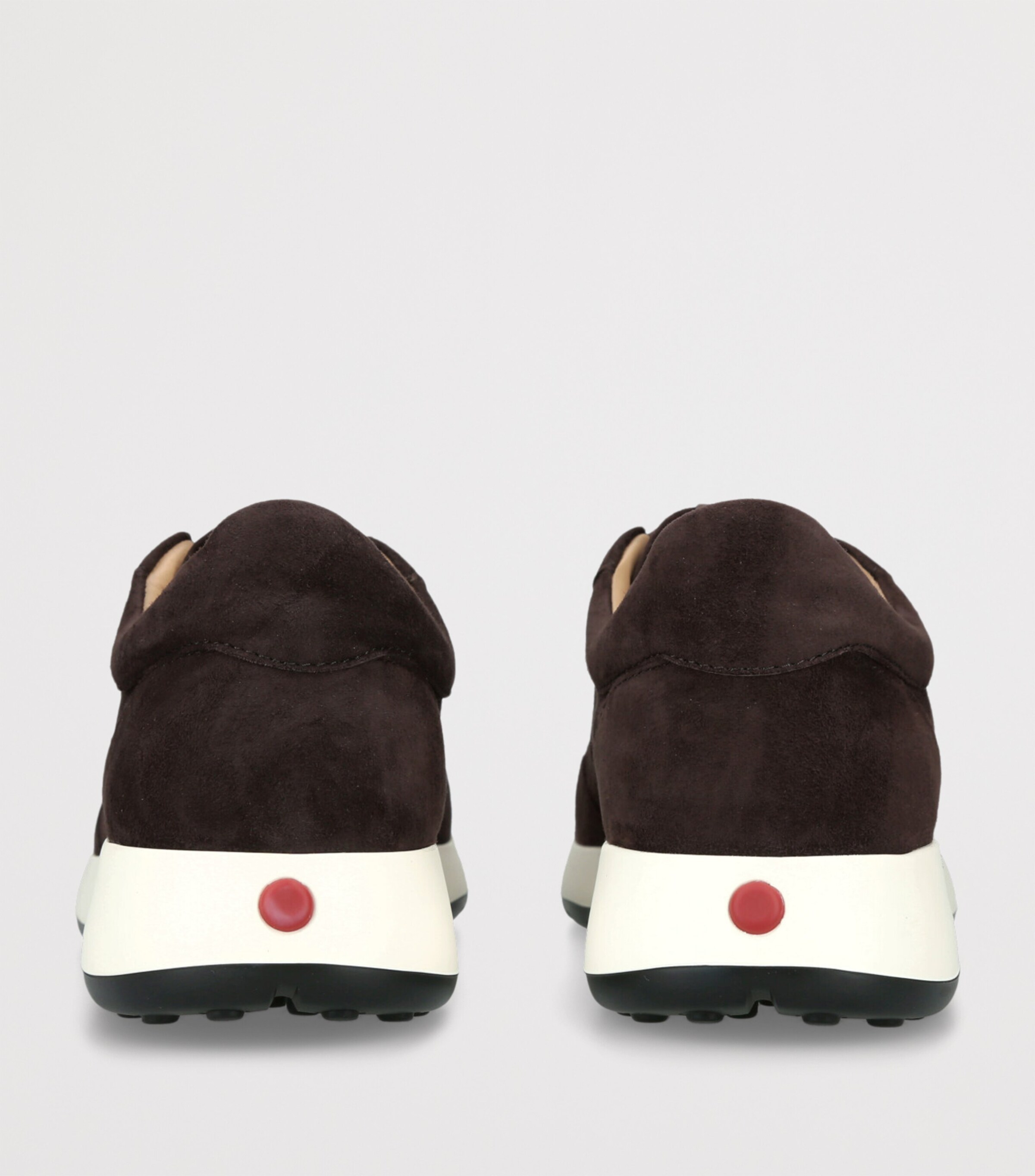 Suede Allacciato 79k Sneakers DARK BROWN Image 2