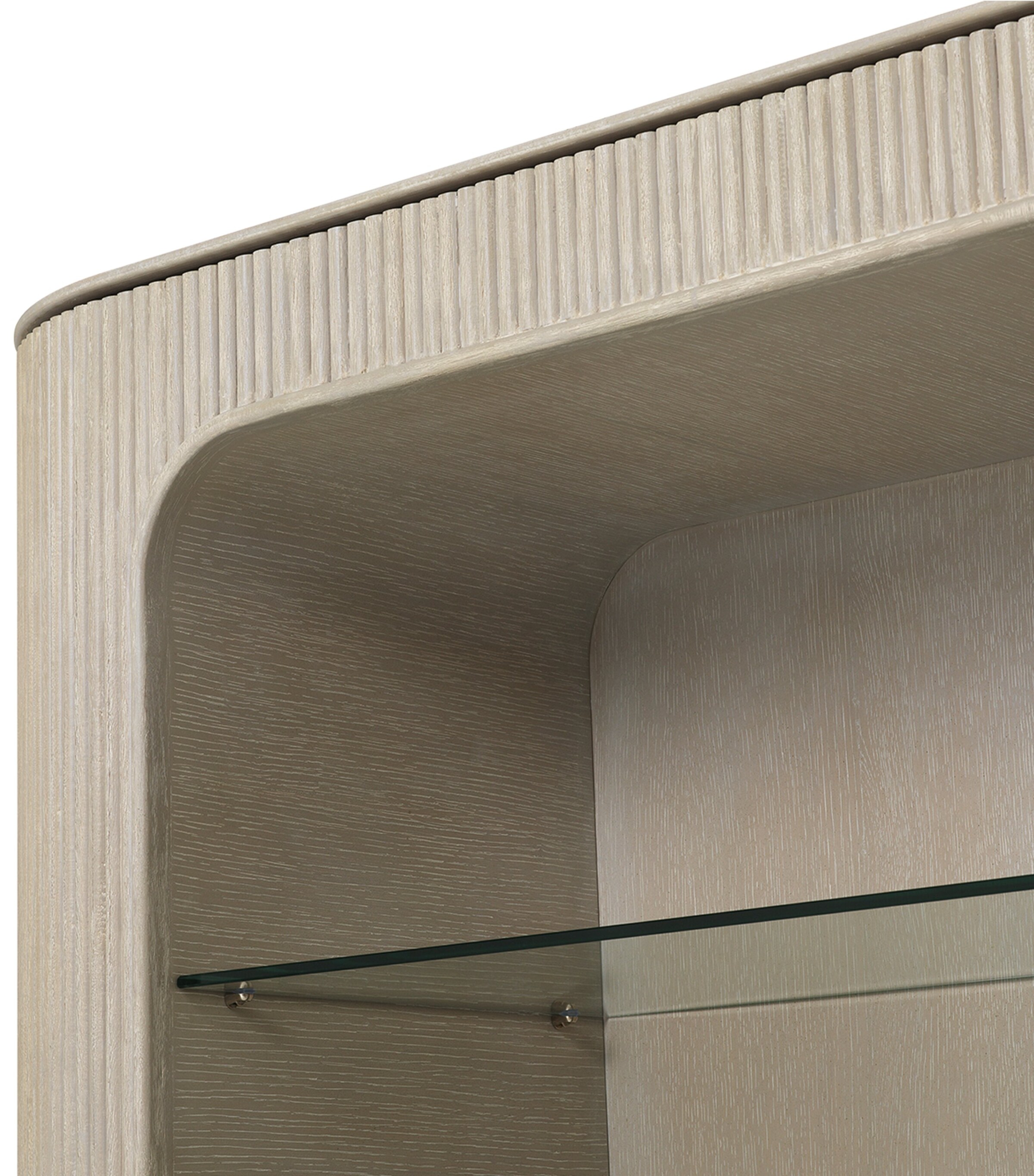 Eichholtz Wood Bogota Display Cabinet Grey Image 2