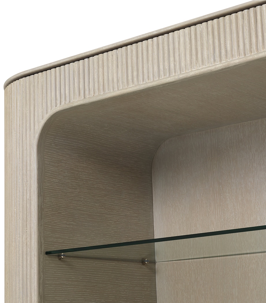 Eichholtz Wood Bogota Display Cabinet Grey Image 2
