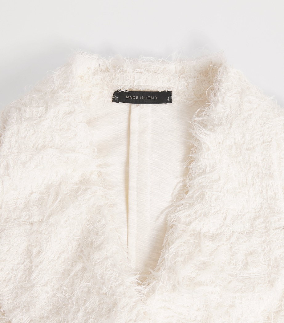 Silk Brushed Overcoat 9200 Image 5