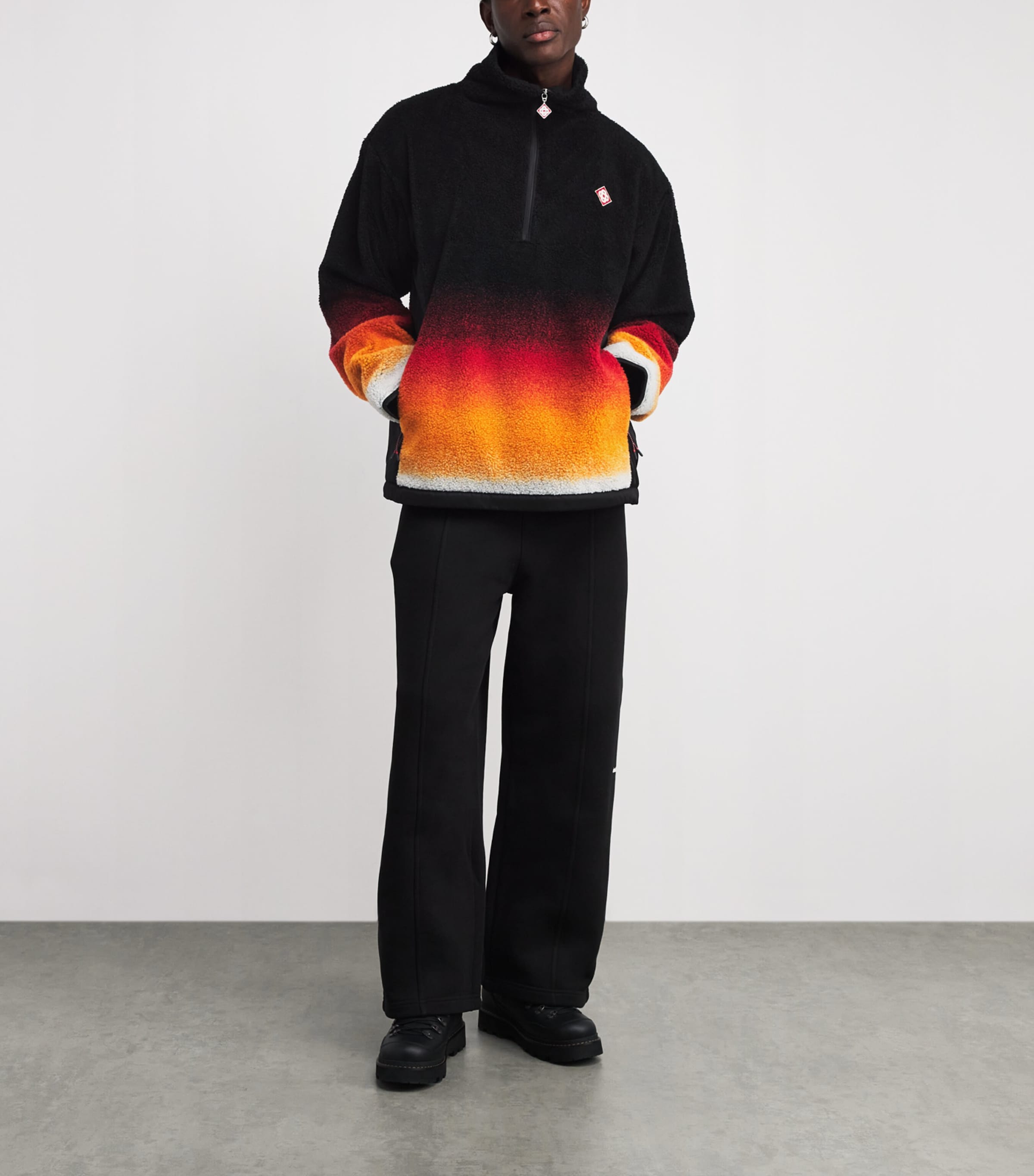 Gradient Zip-Up Fleece GRADIENT Image 2