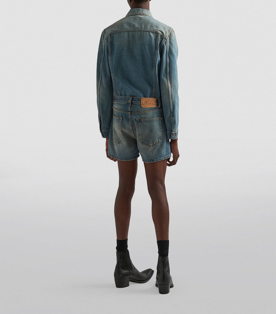 Denim Jacket F0V3N Image 4
