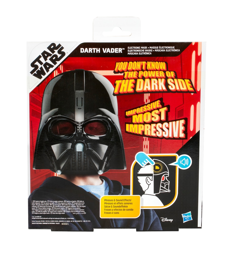 Darth Vader Electronic Mask MULTI Image 2