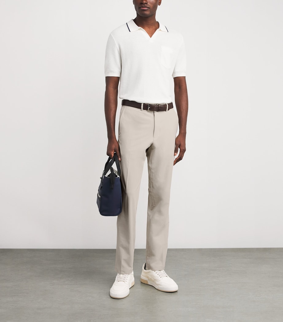 Straight Performance Trousers BASIC SAND Image 2