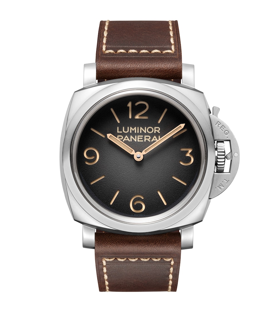 Stainless Steel Luminor Tre Giorni Watch 47mm