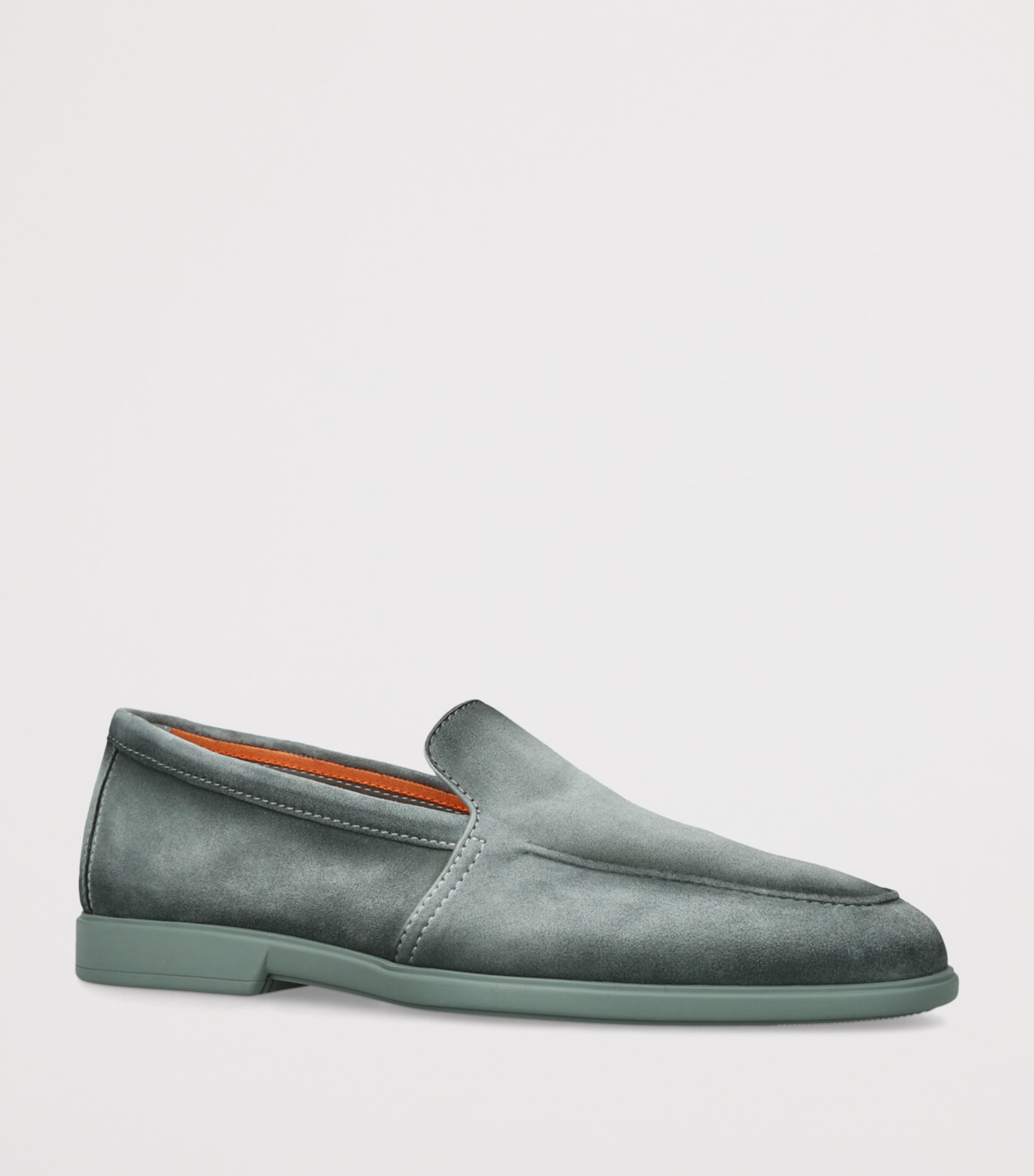 Suede Malibu Loafers PALE BLUE Image 3