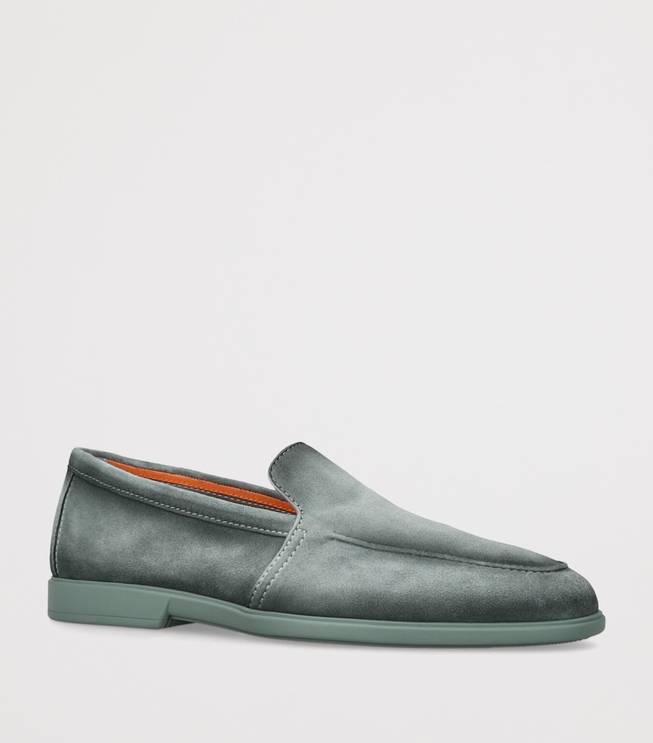 Suede Malibu Loafers PALE BLUE Image 3
